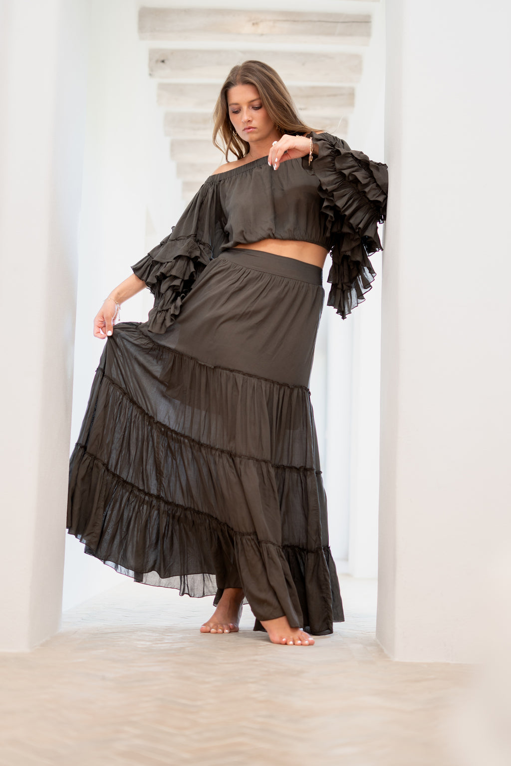 Sevilla Maxi Skirt