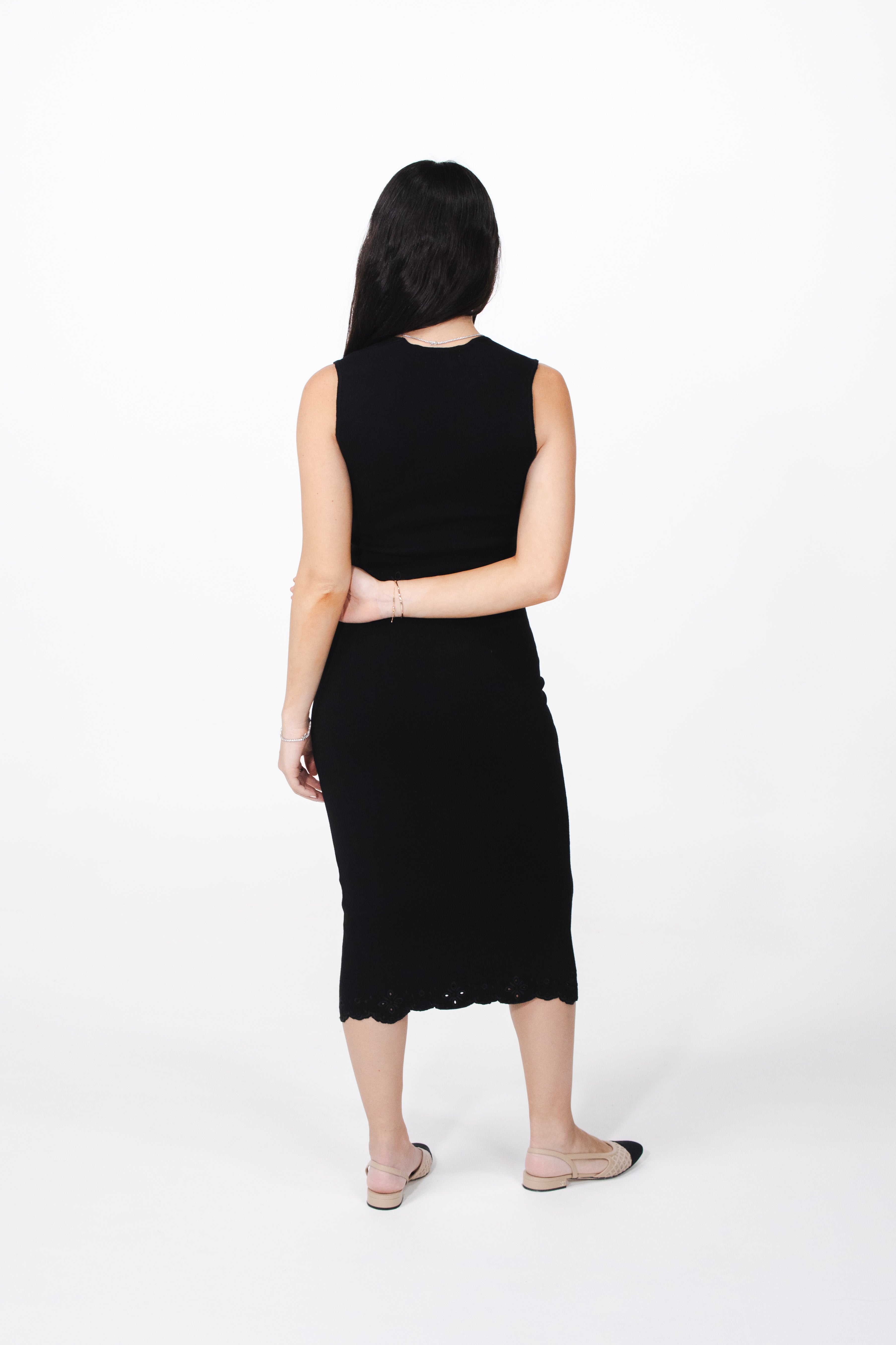 AMELIA Knit Set - Falda Midi con Top