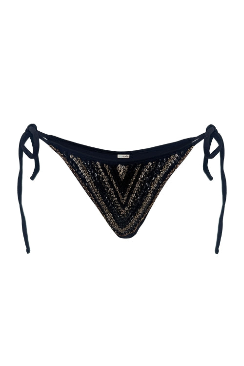 Sun and Moon Bikini Top and Bottom Set