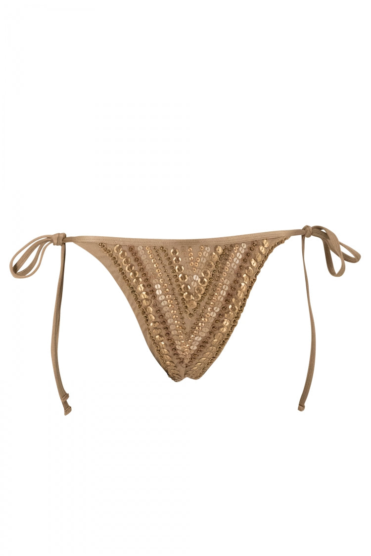 Sun and Moon Bikini Top and Bottom Set