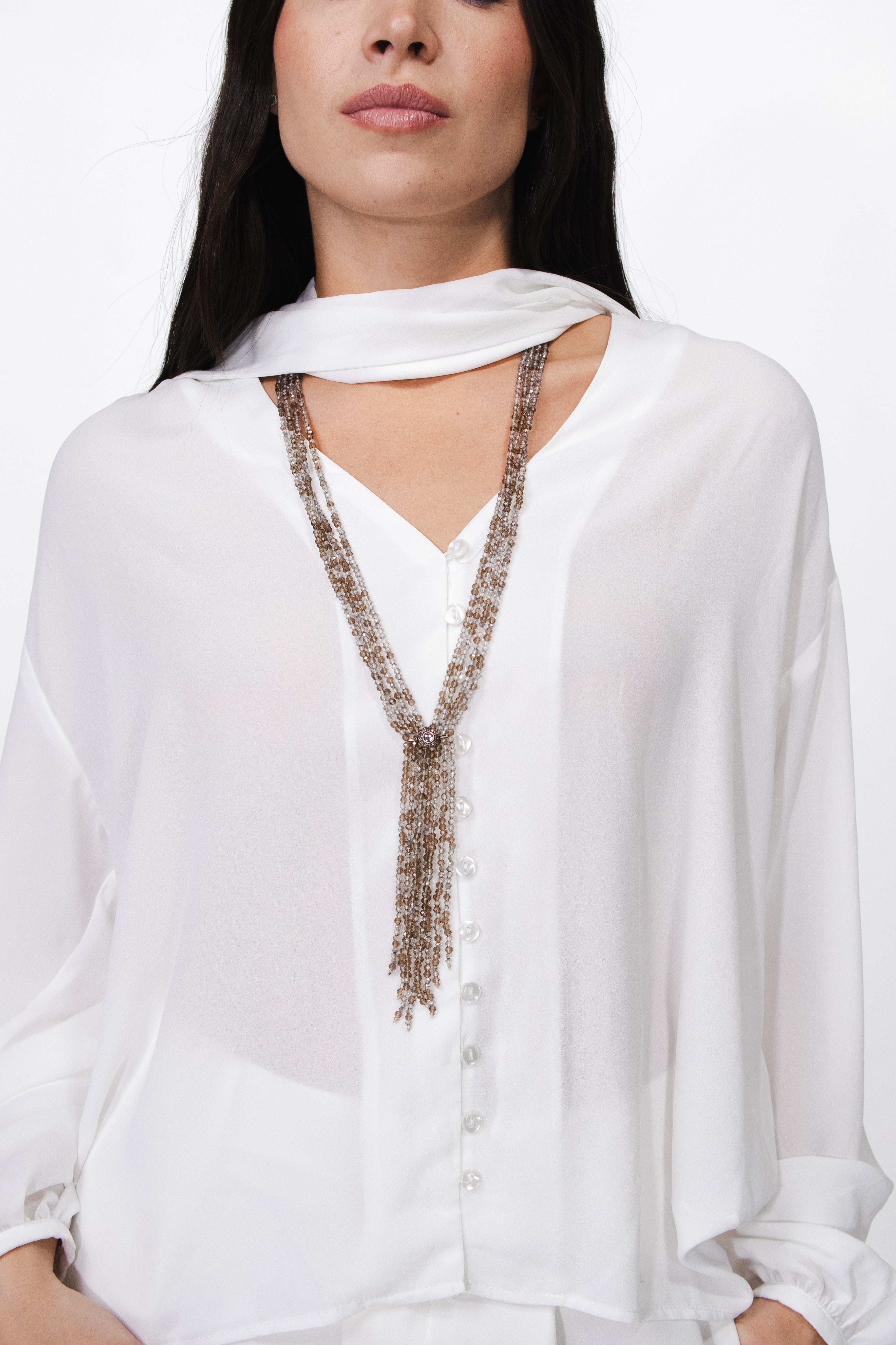 CLARA Blusa Manga Larga