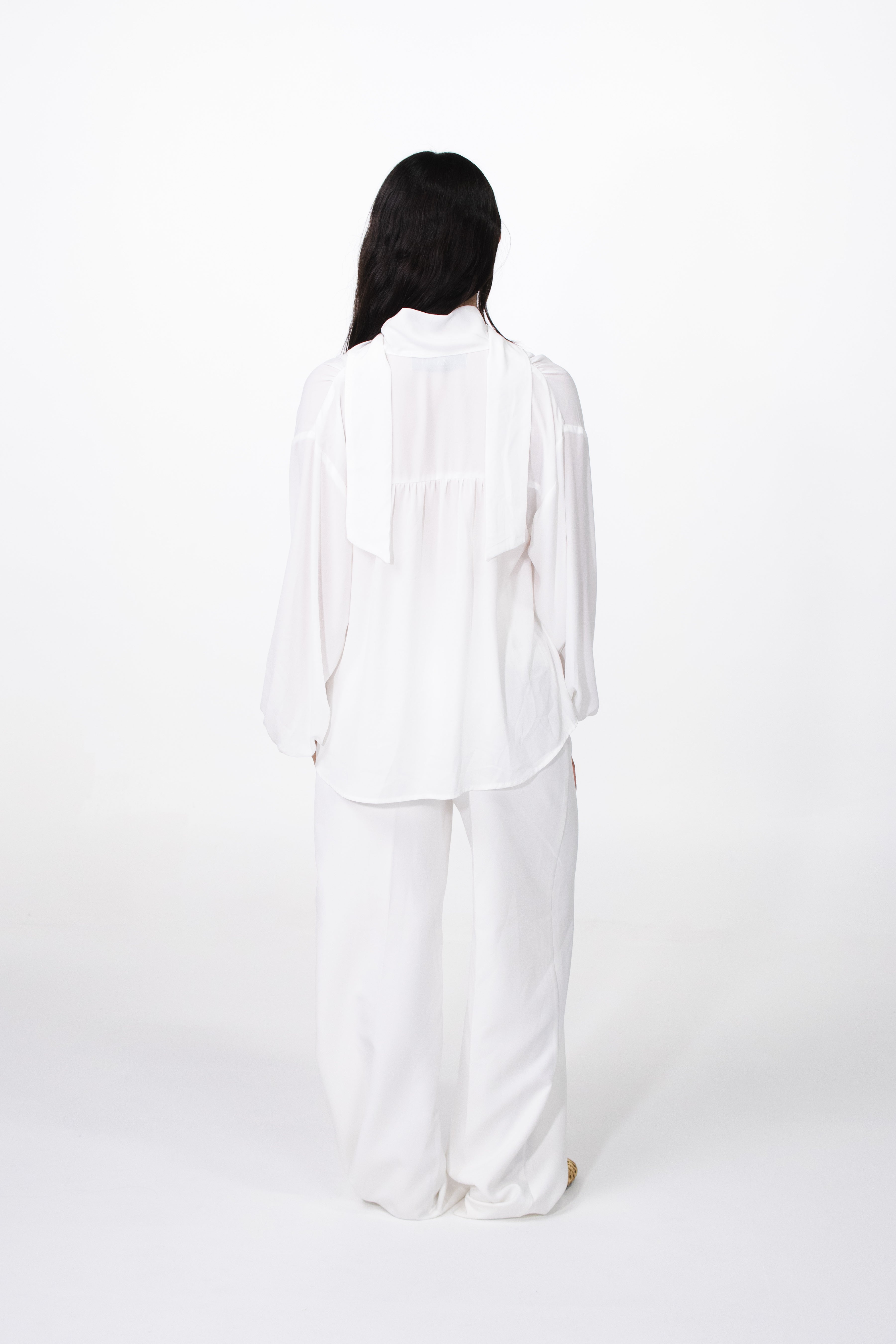 CLARA Blusa Manga Larga