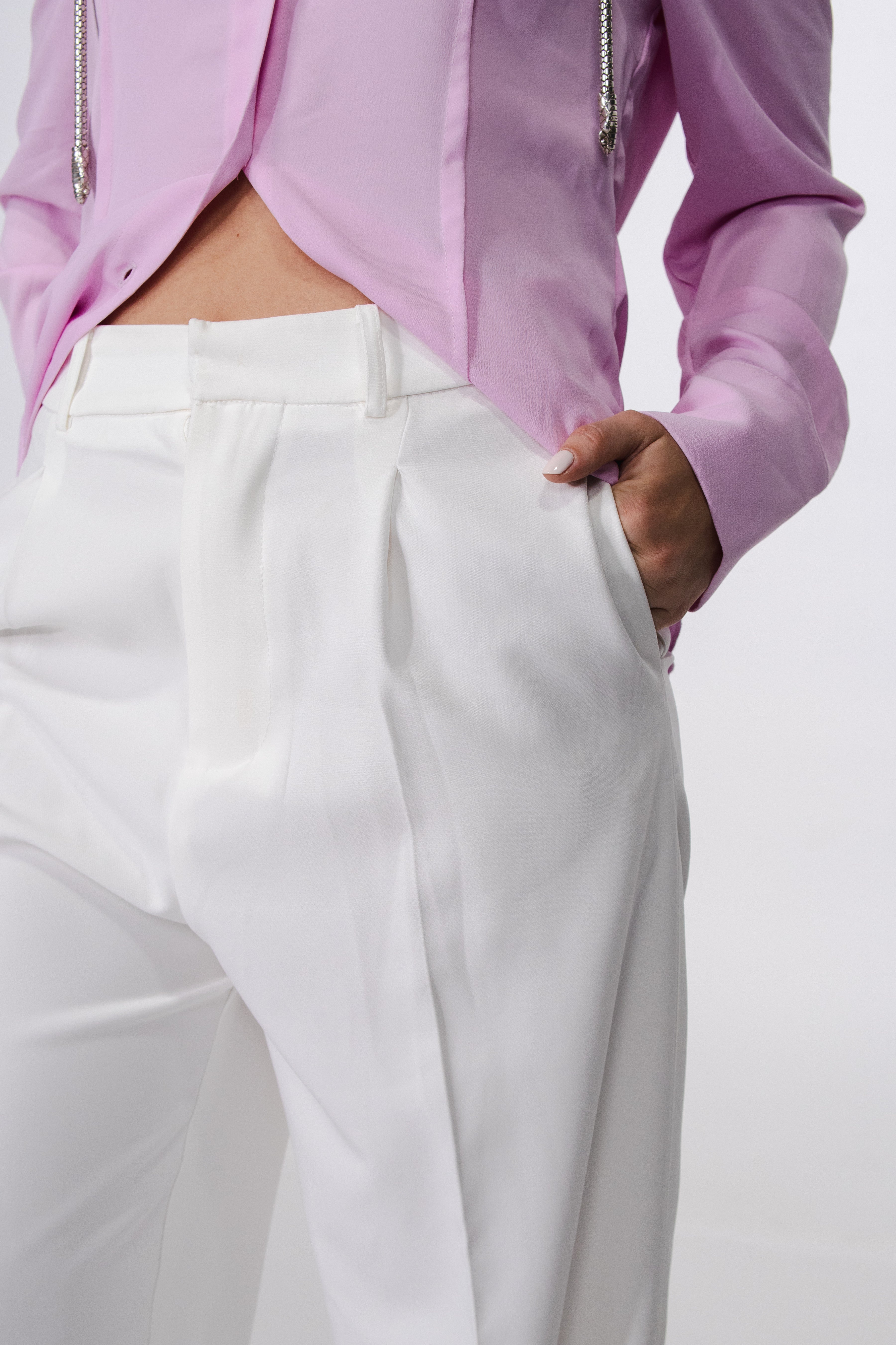 DANIELA Pantalón con Pinzas