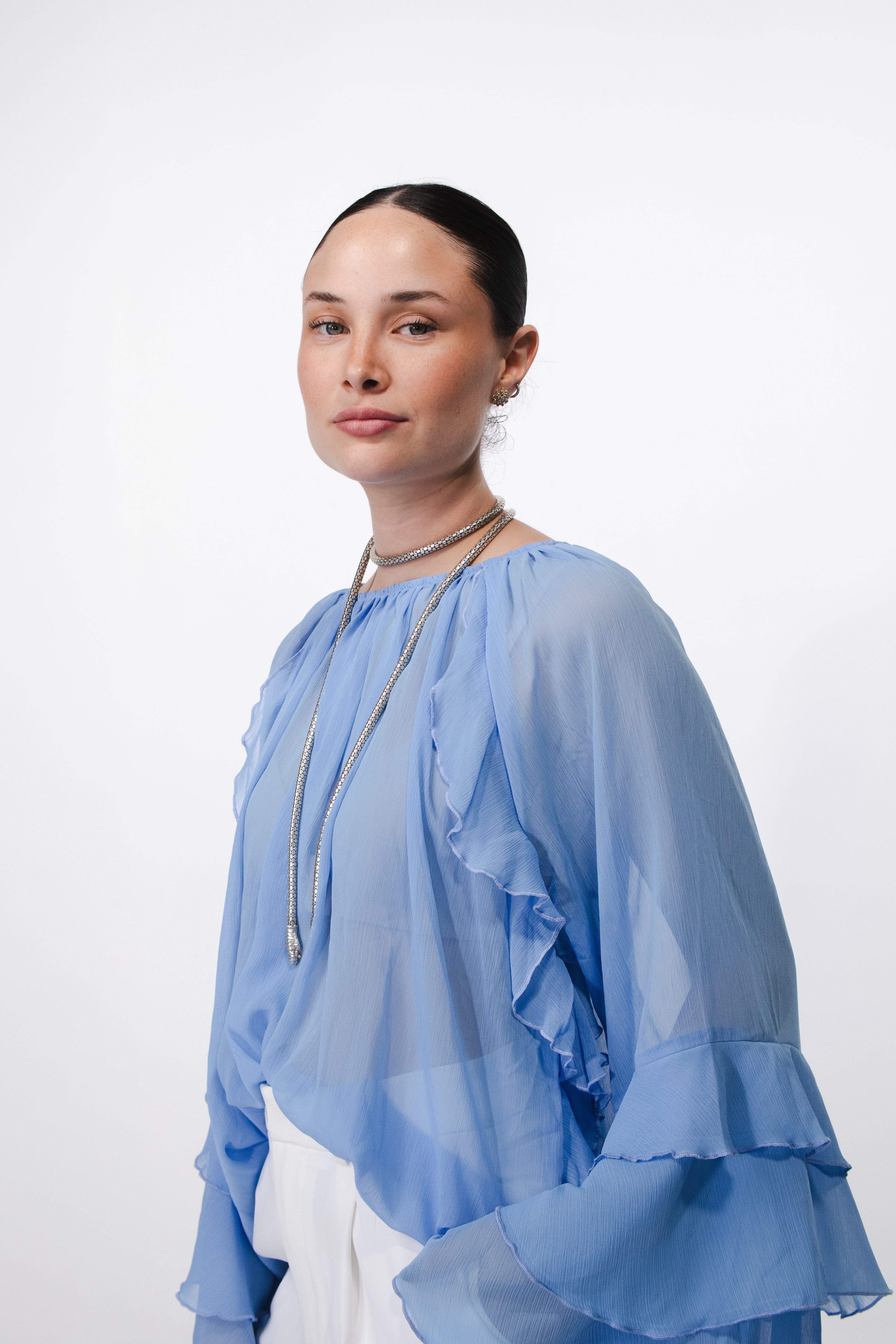 GABBY Blusa Manga Larga