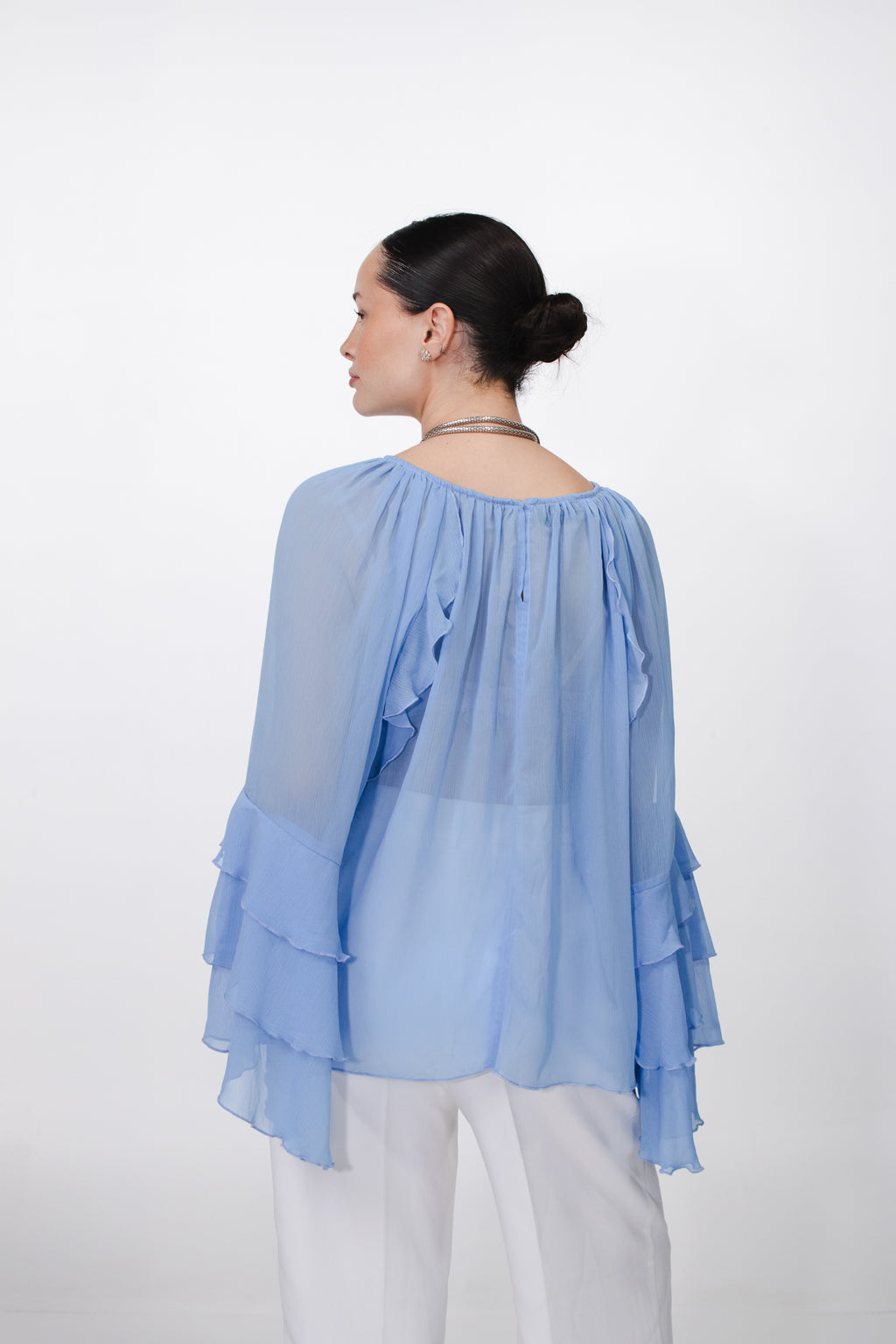 GABBY Blusa Manga Larga