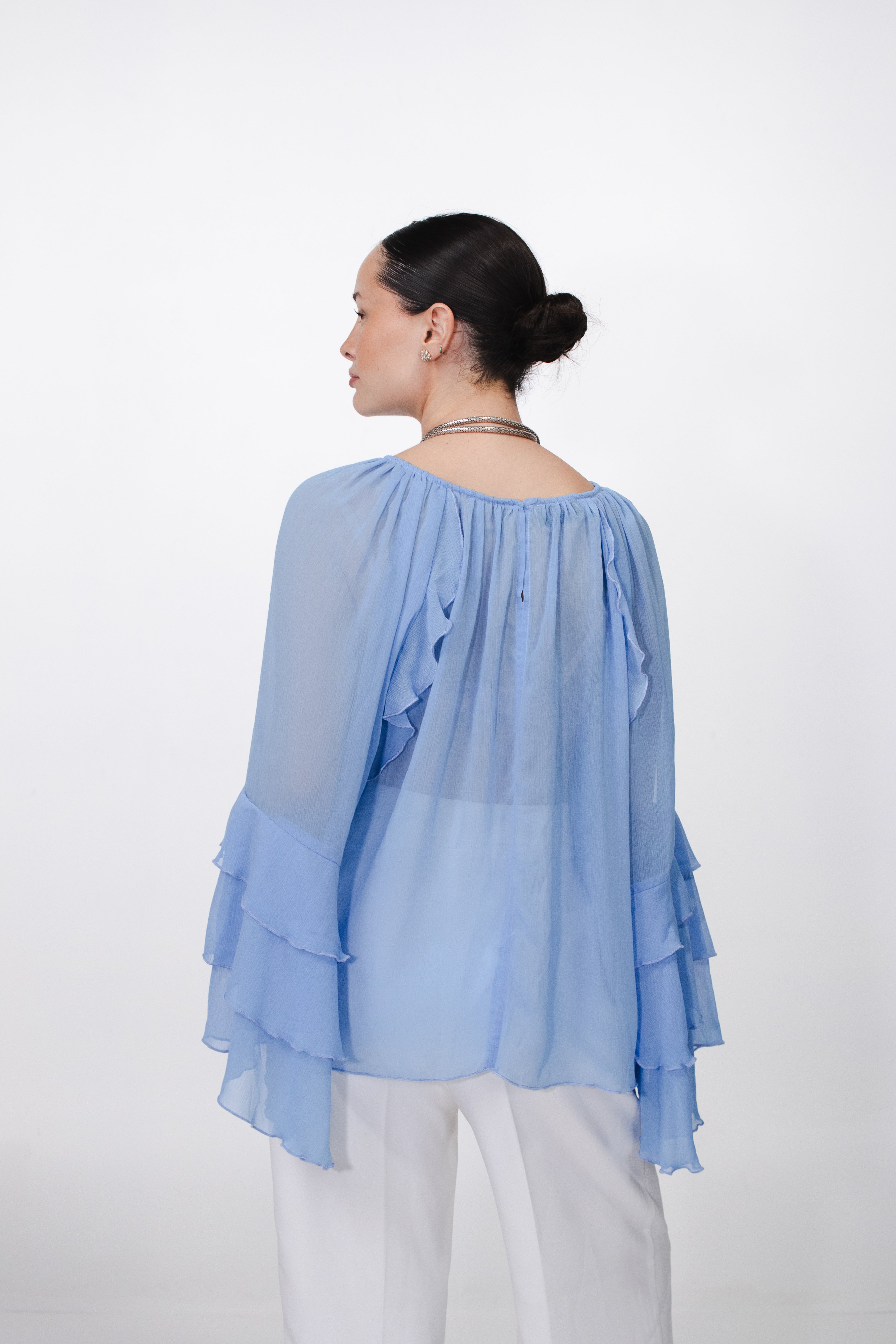 GABBY Blusa Manga Larga
