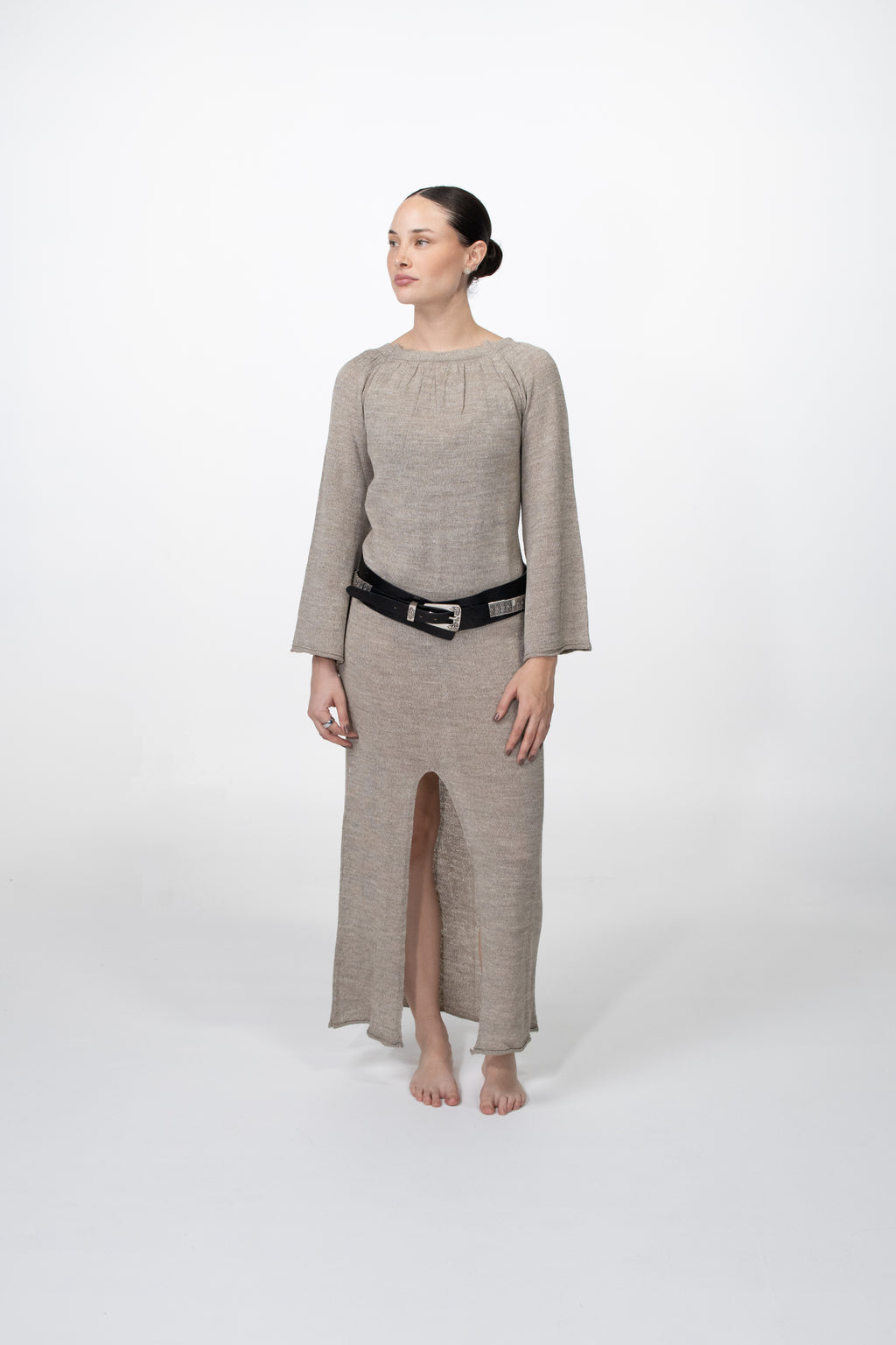 Moon Dust Knit Dress