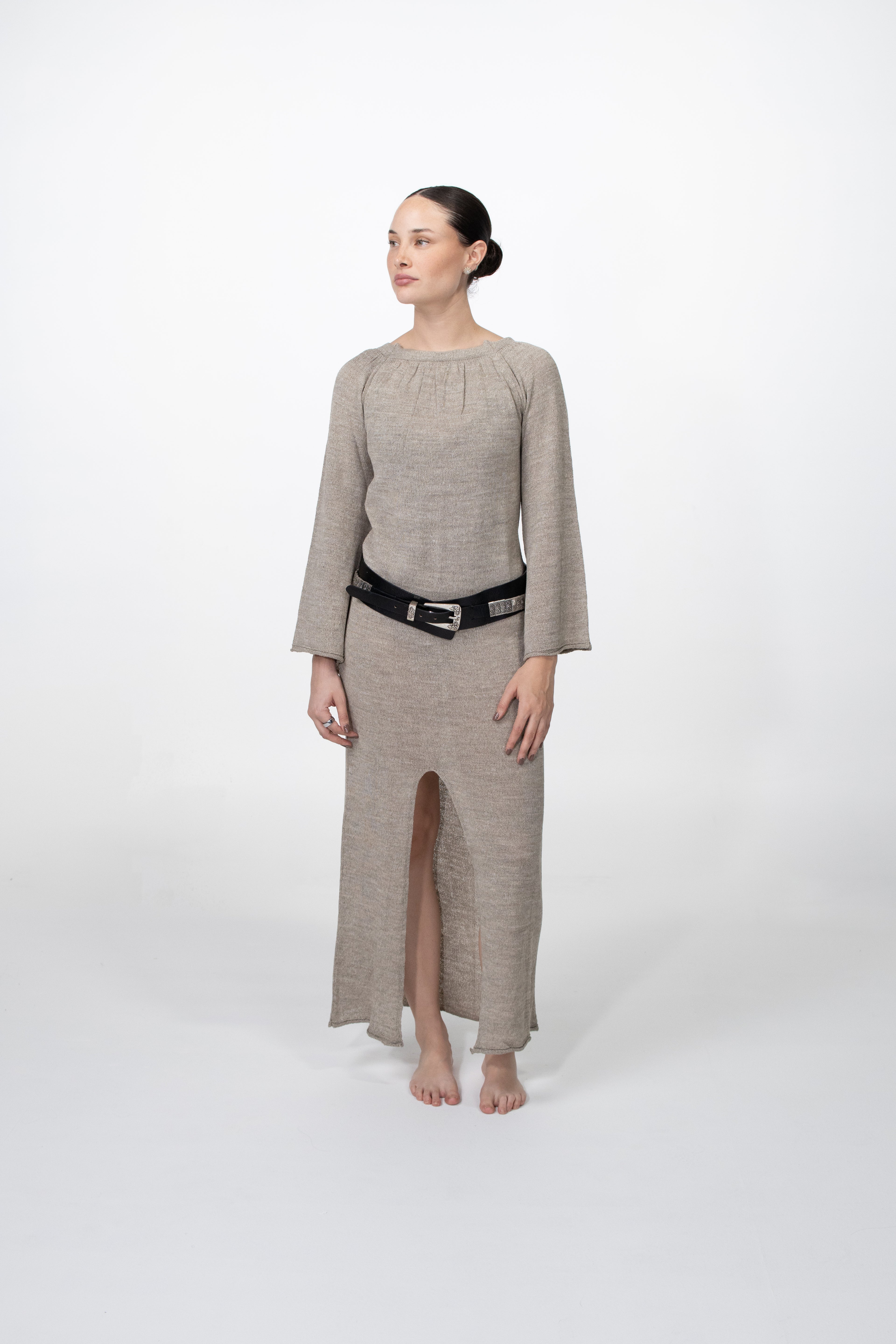 Moon Dust Knit Dress