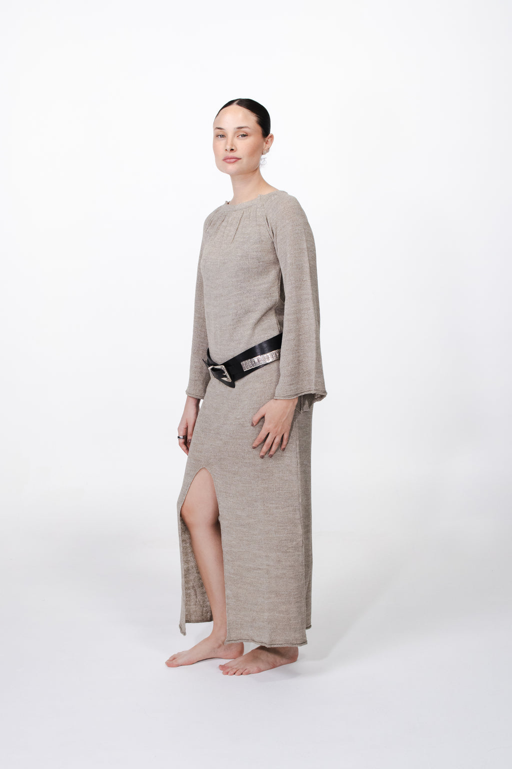 Moon Dust Knit Dress