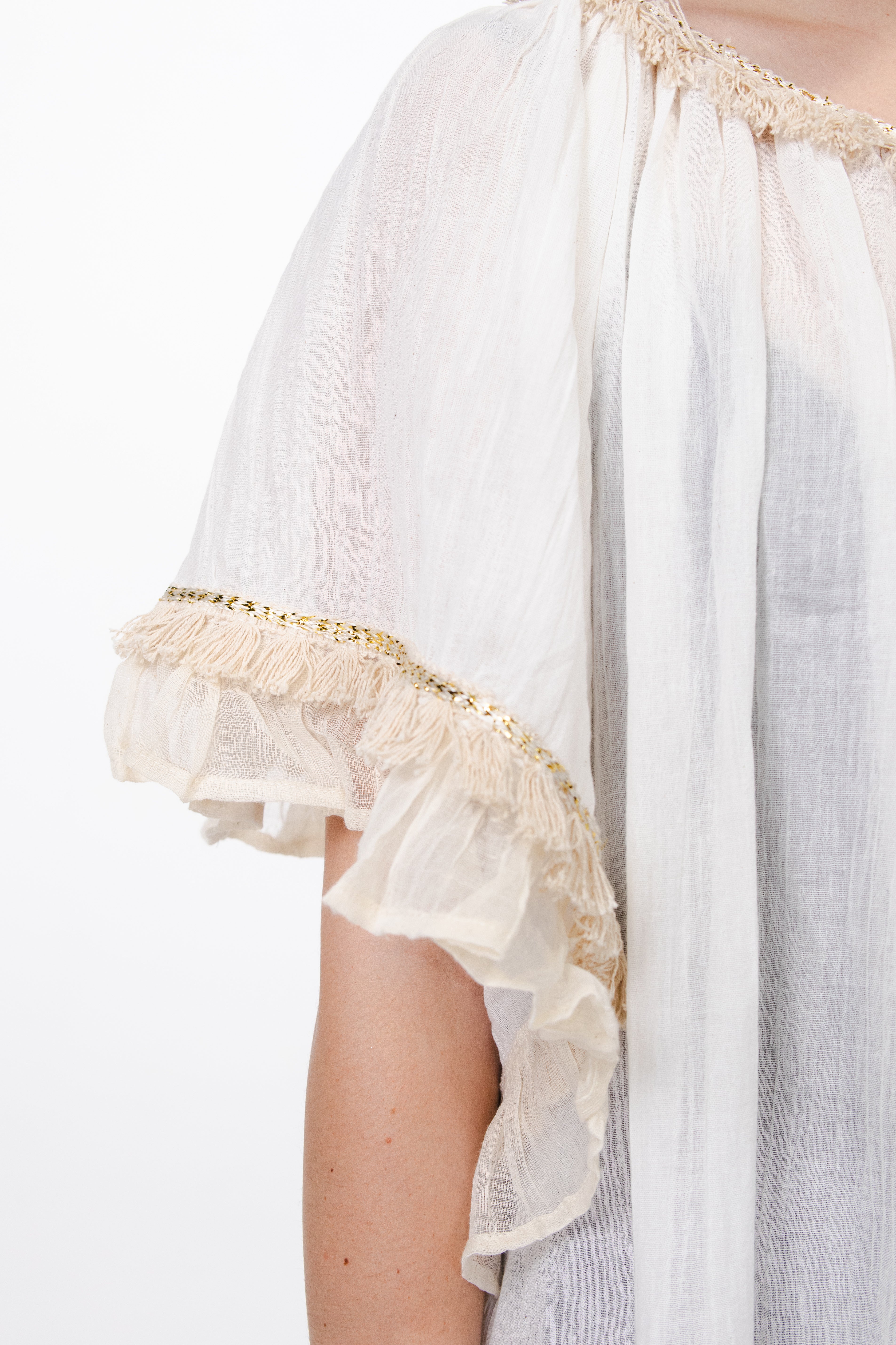Seashell Veil Cover Up