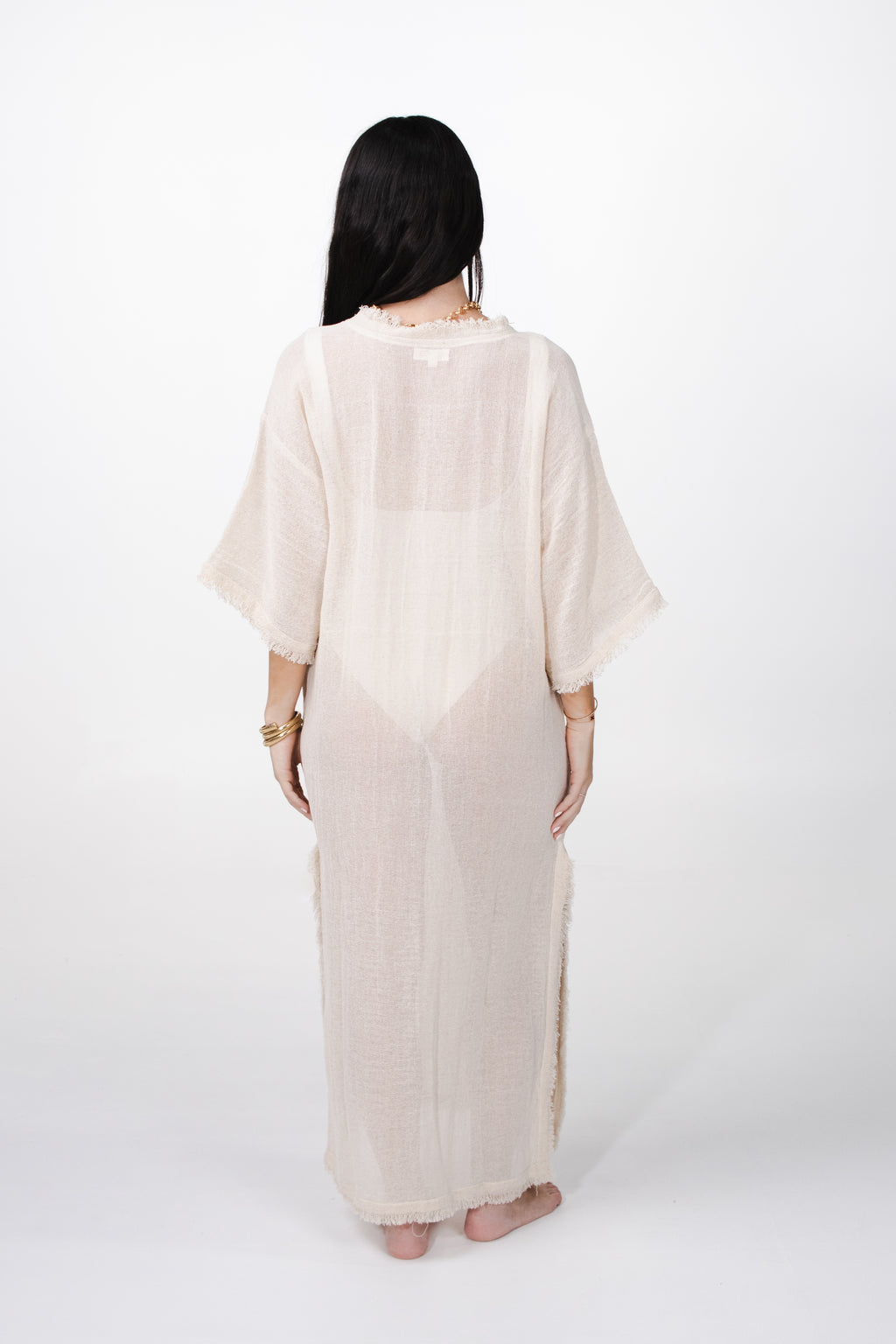 Sea Foam Long Tunic