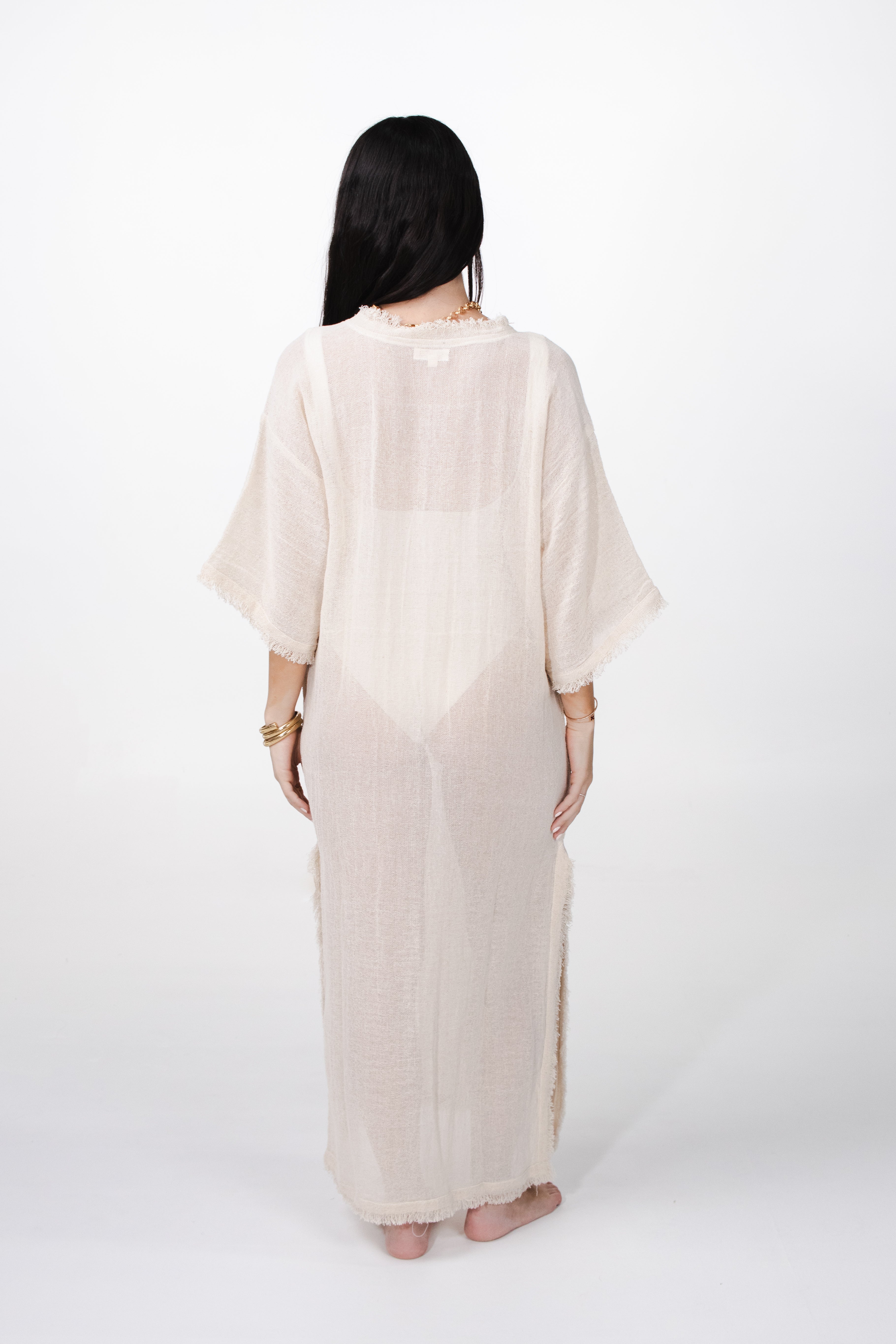 Sea Foam Long Tunic