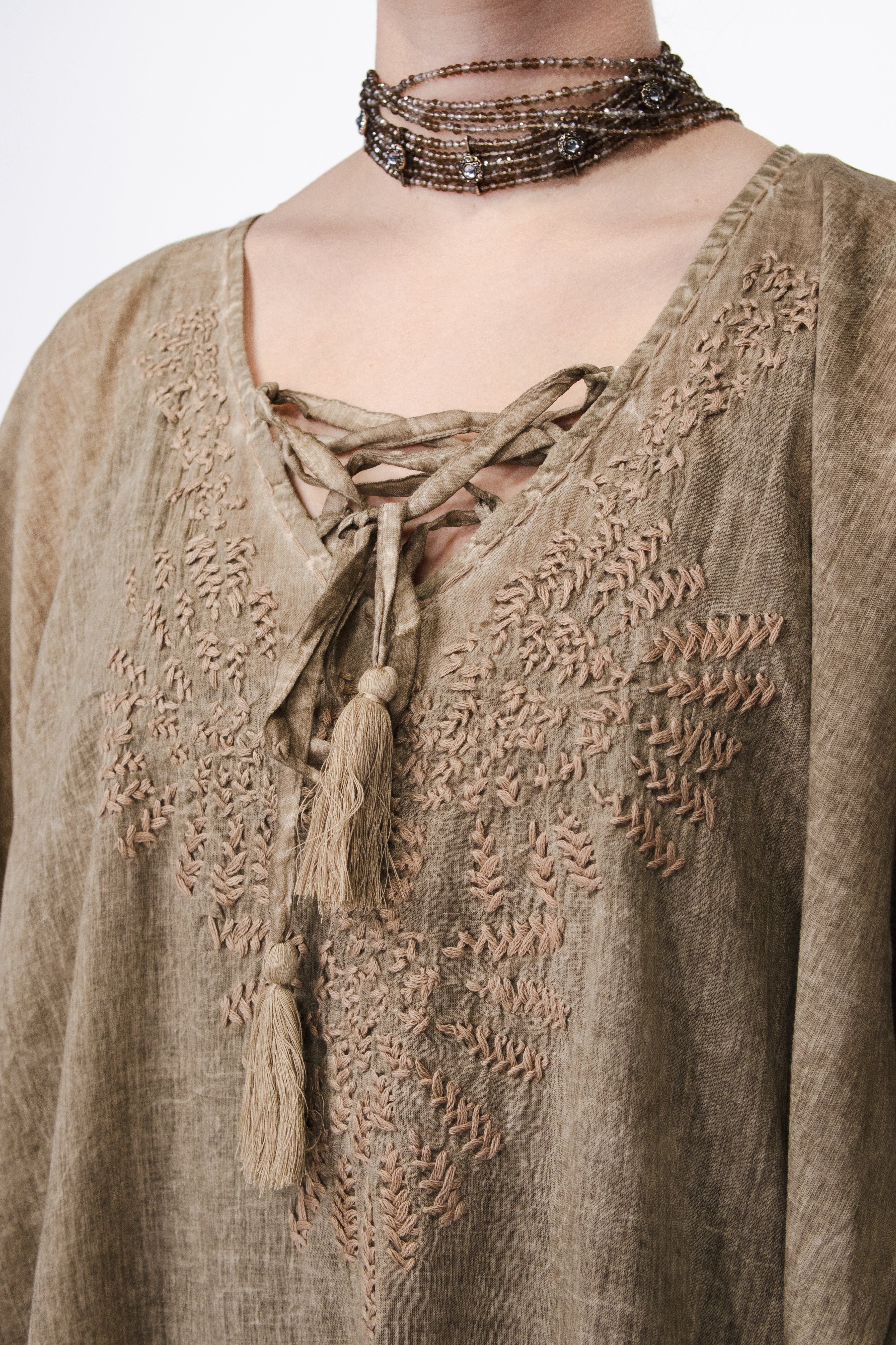 Gaia Long Tunic