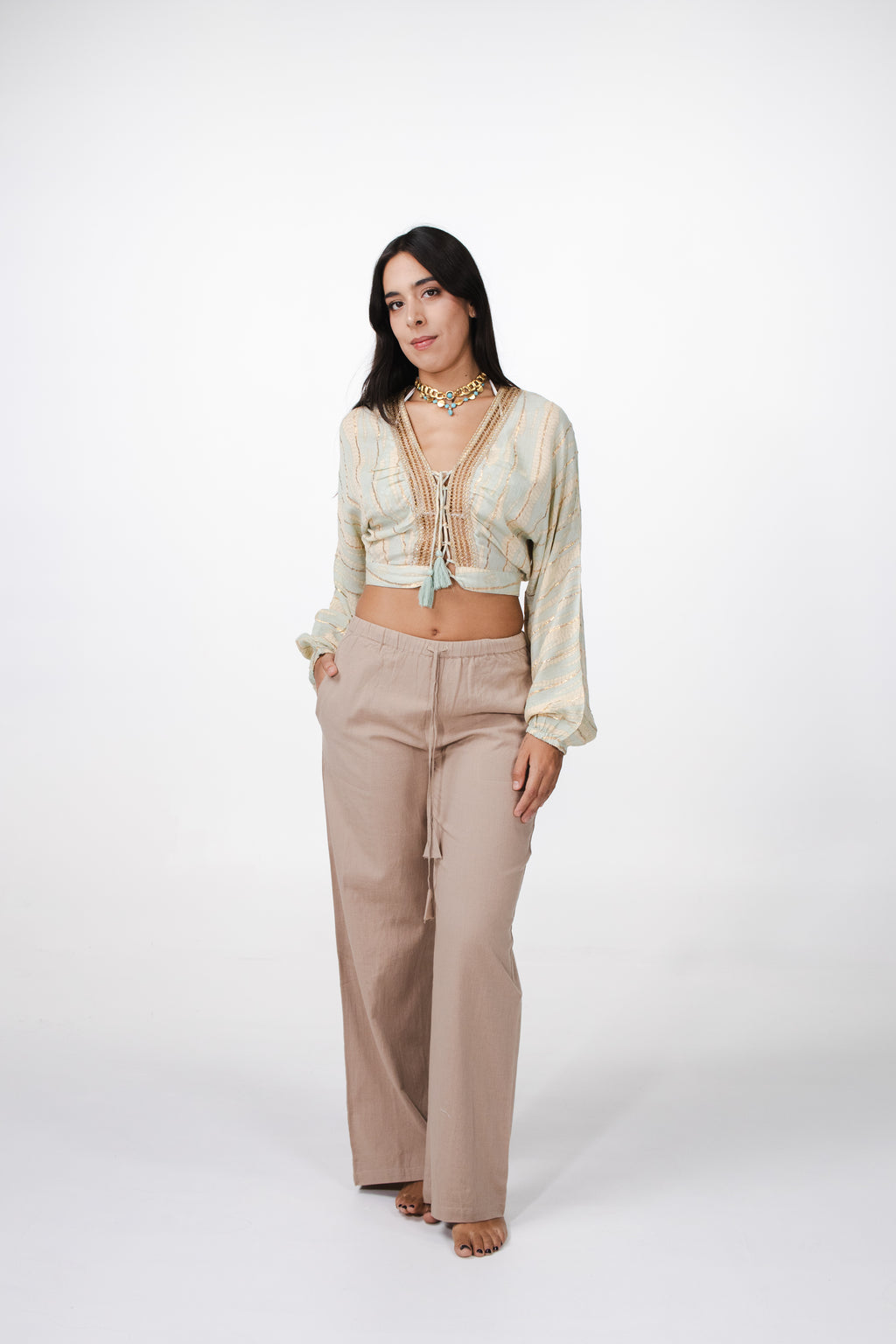 Sahara Moon Blouse