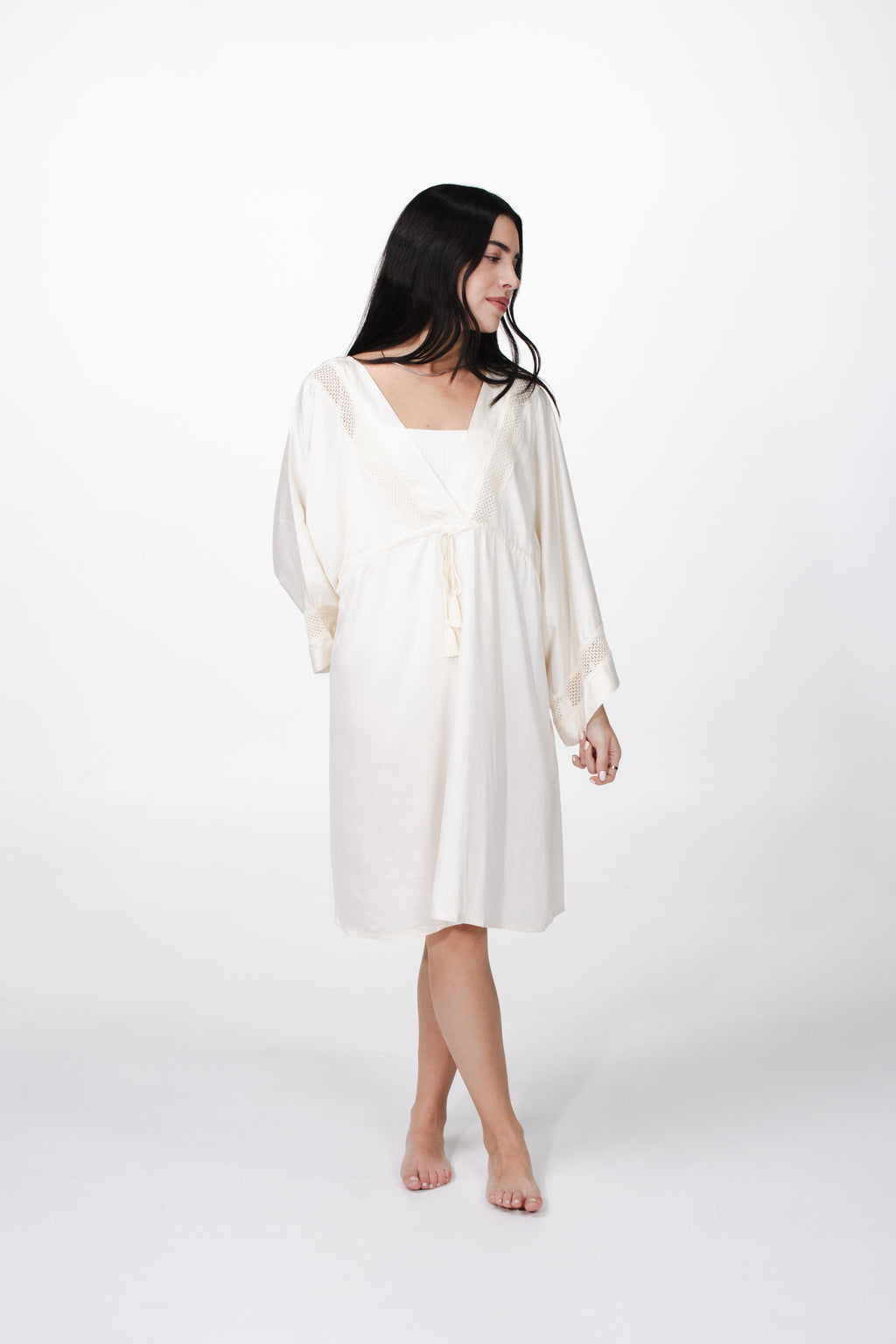 Venice Ivory Tunic