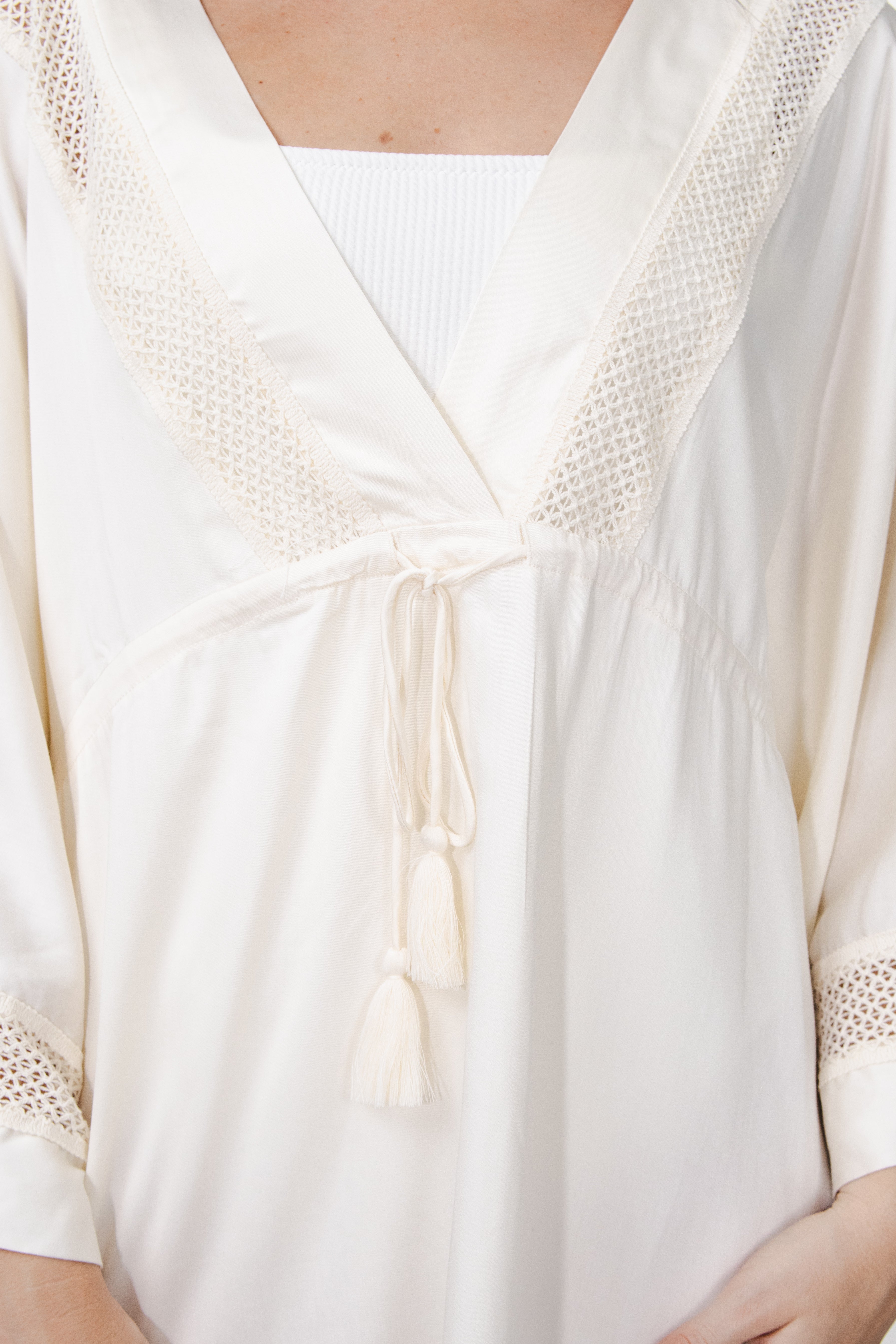 Venice Ivory Tunic