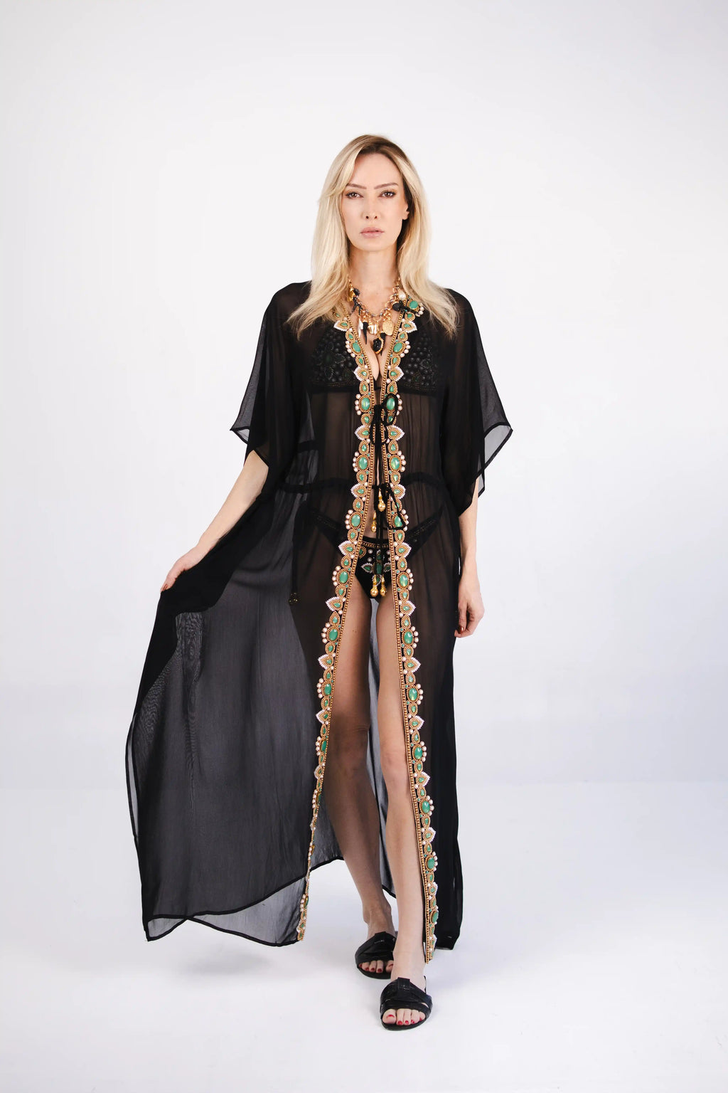 HOLBOX Long Kimono