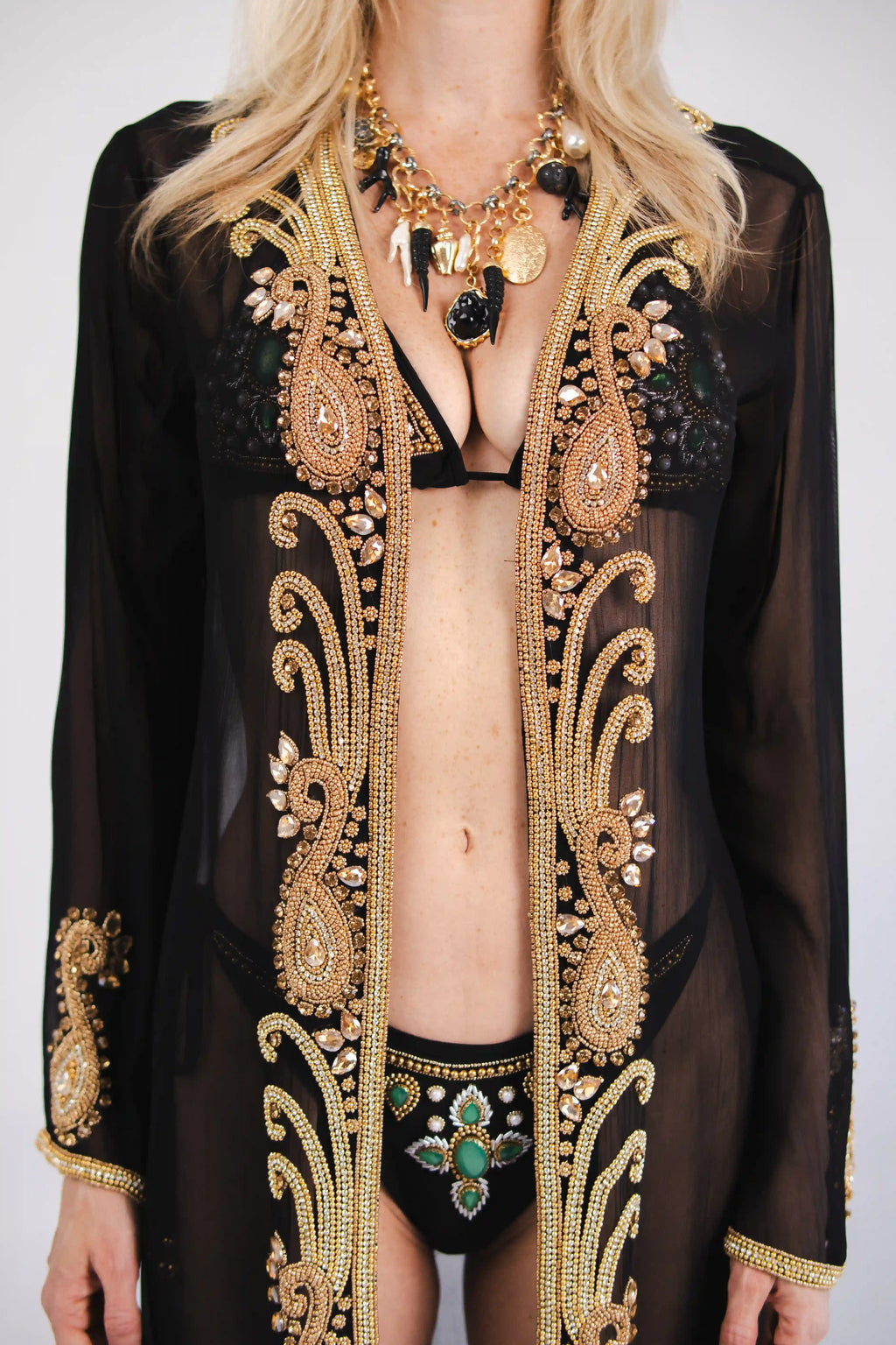 BALI Long Kimono