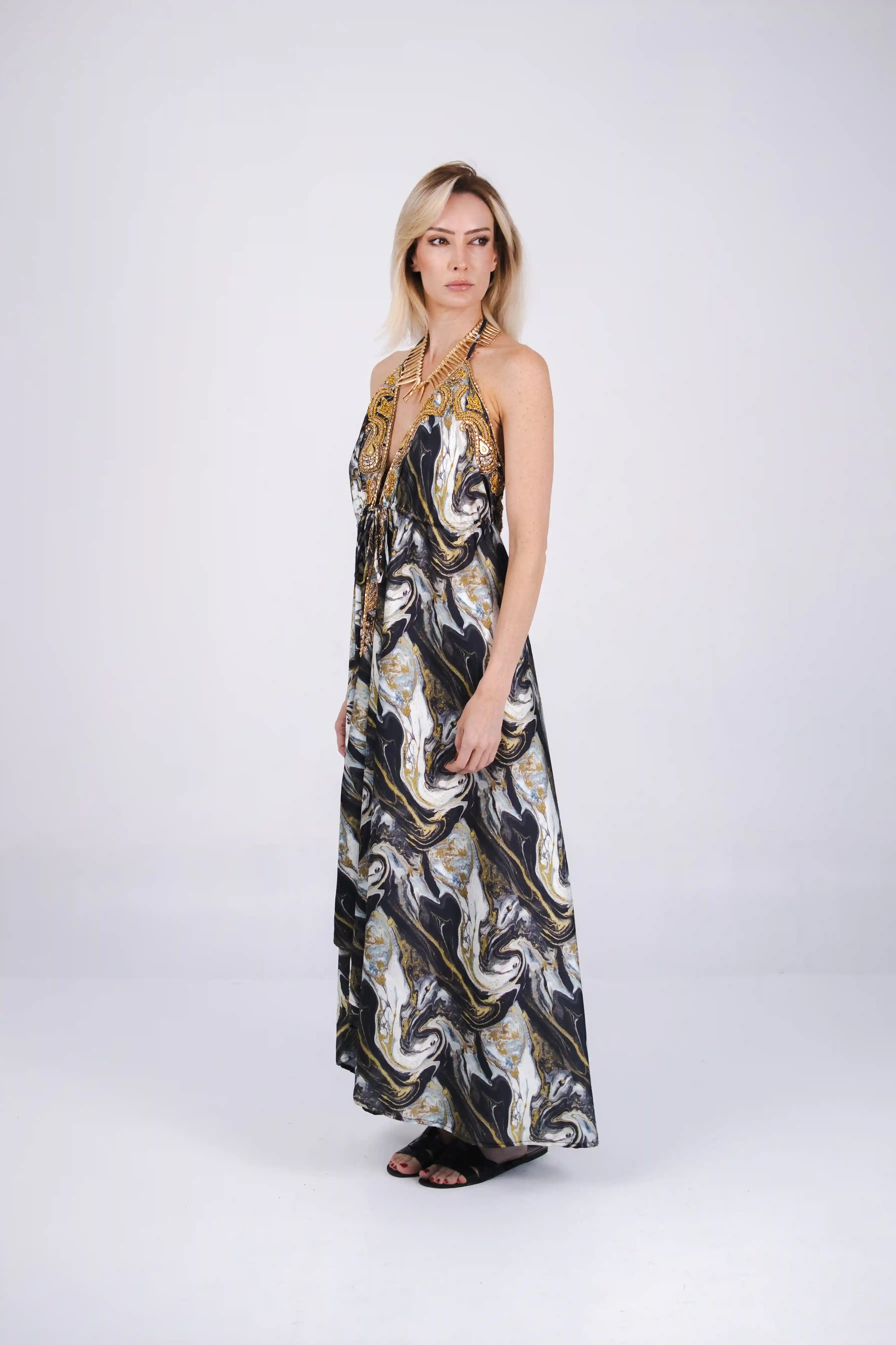 SAN PANCHO Vestido Largo