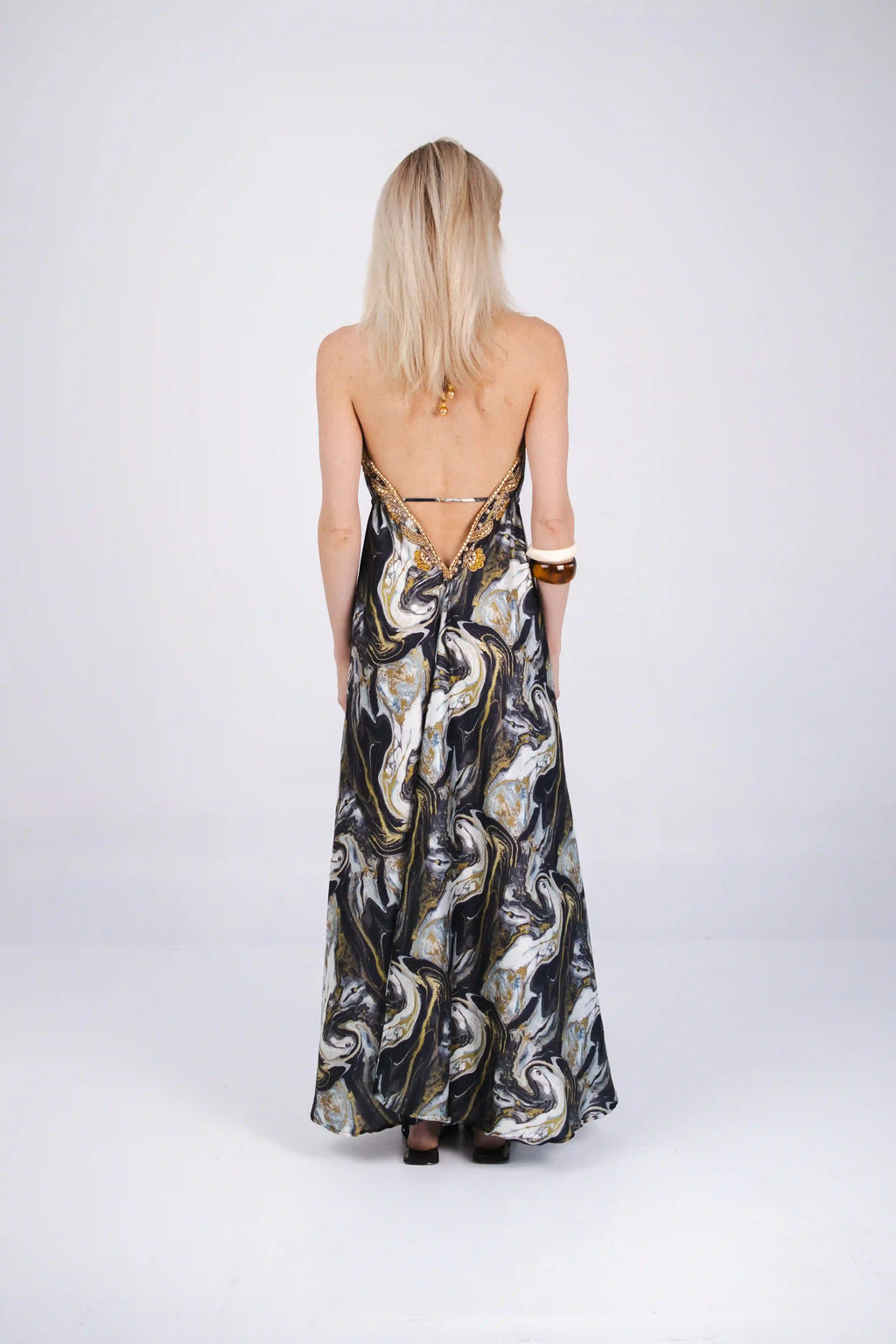 SAN PANCHO Vestido Largo