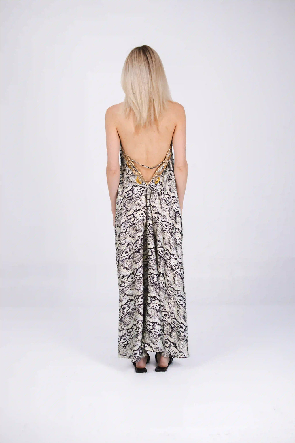 CAREYES PHYTON Vestido Largo