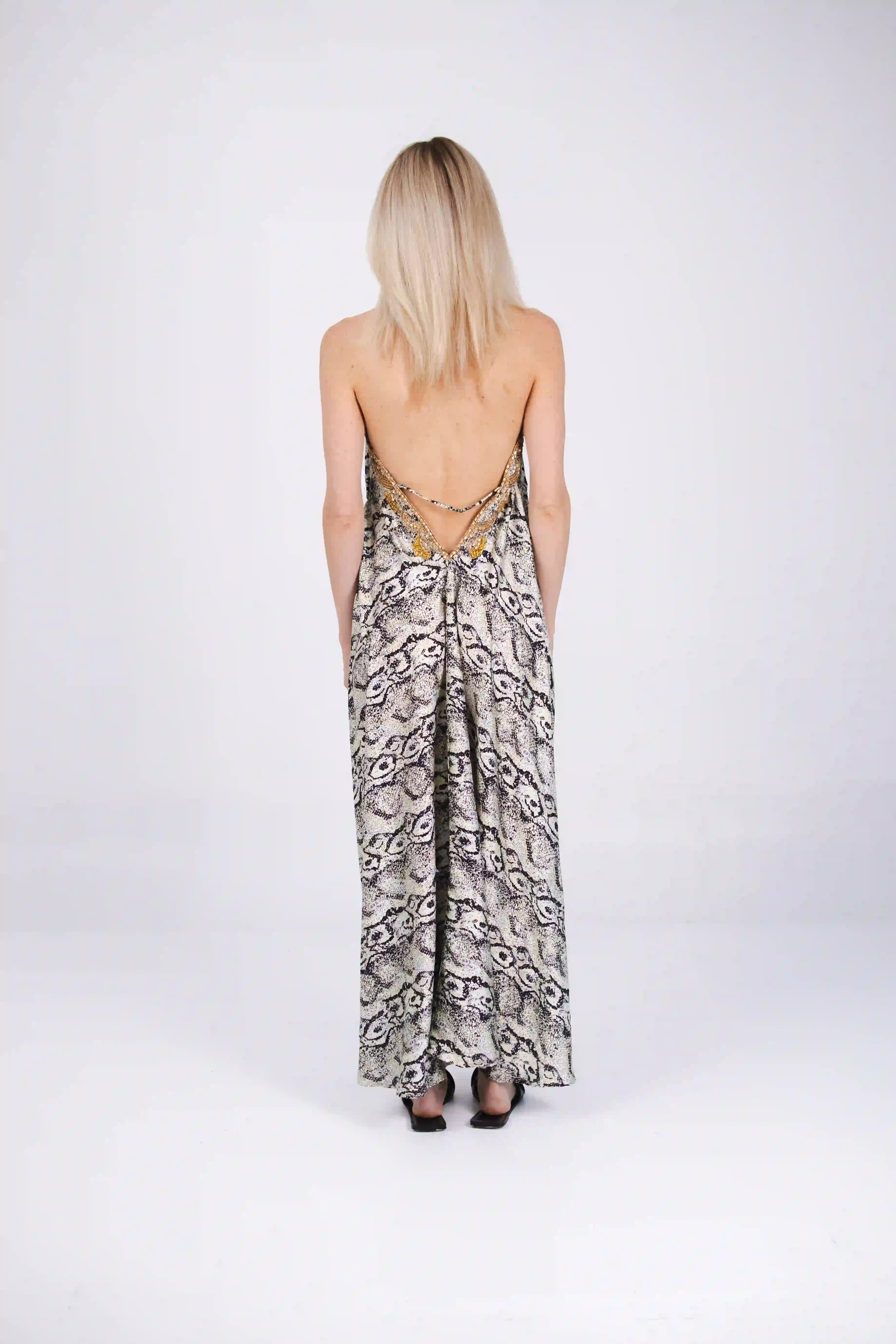 CAREYES PHYTON Vestido Largo