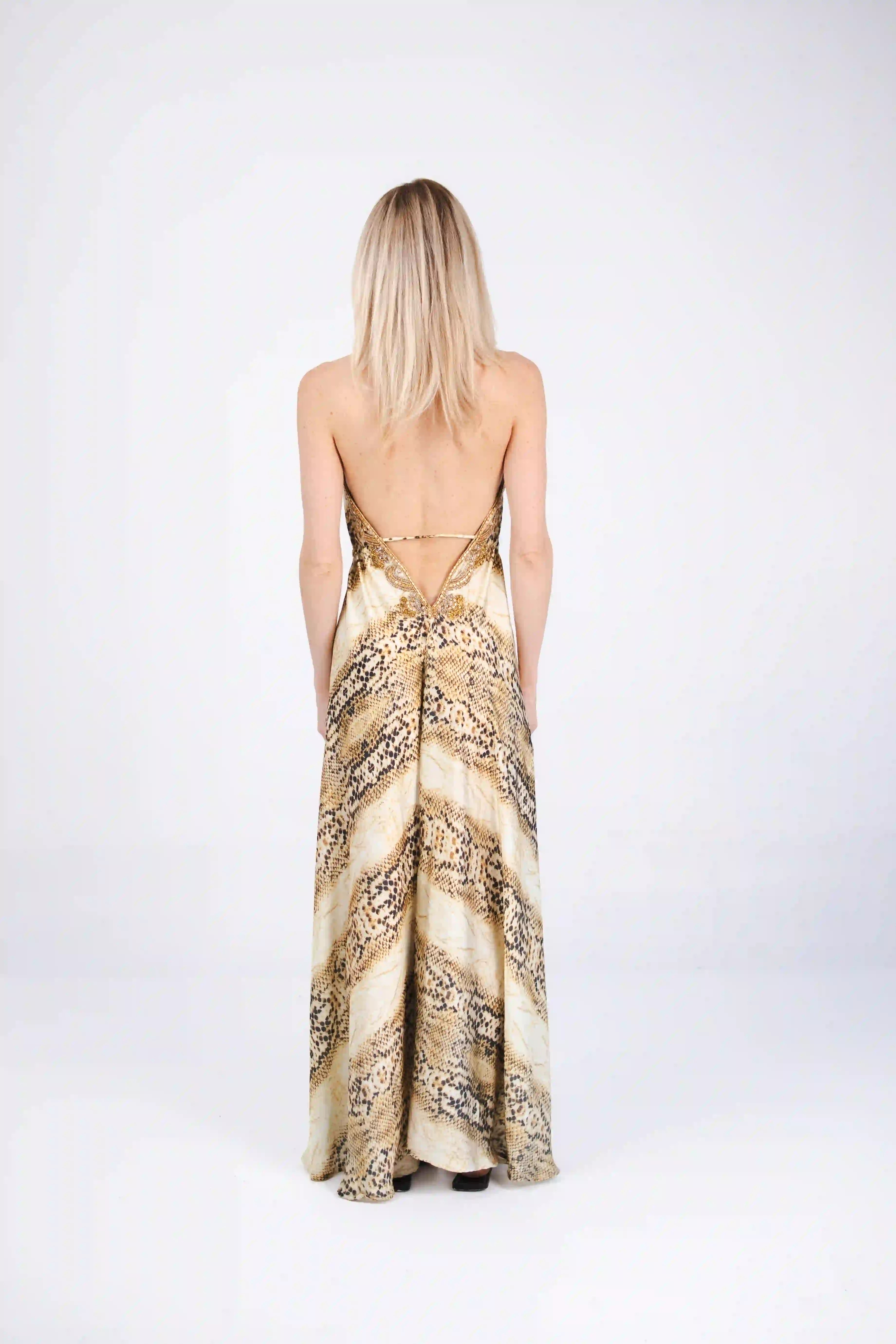 CAREYES PHYTON Vestido Largo