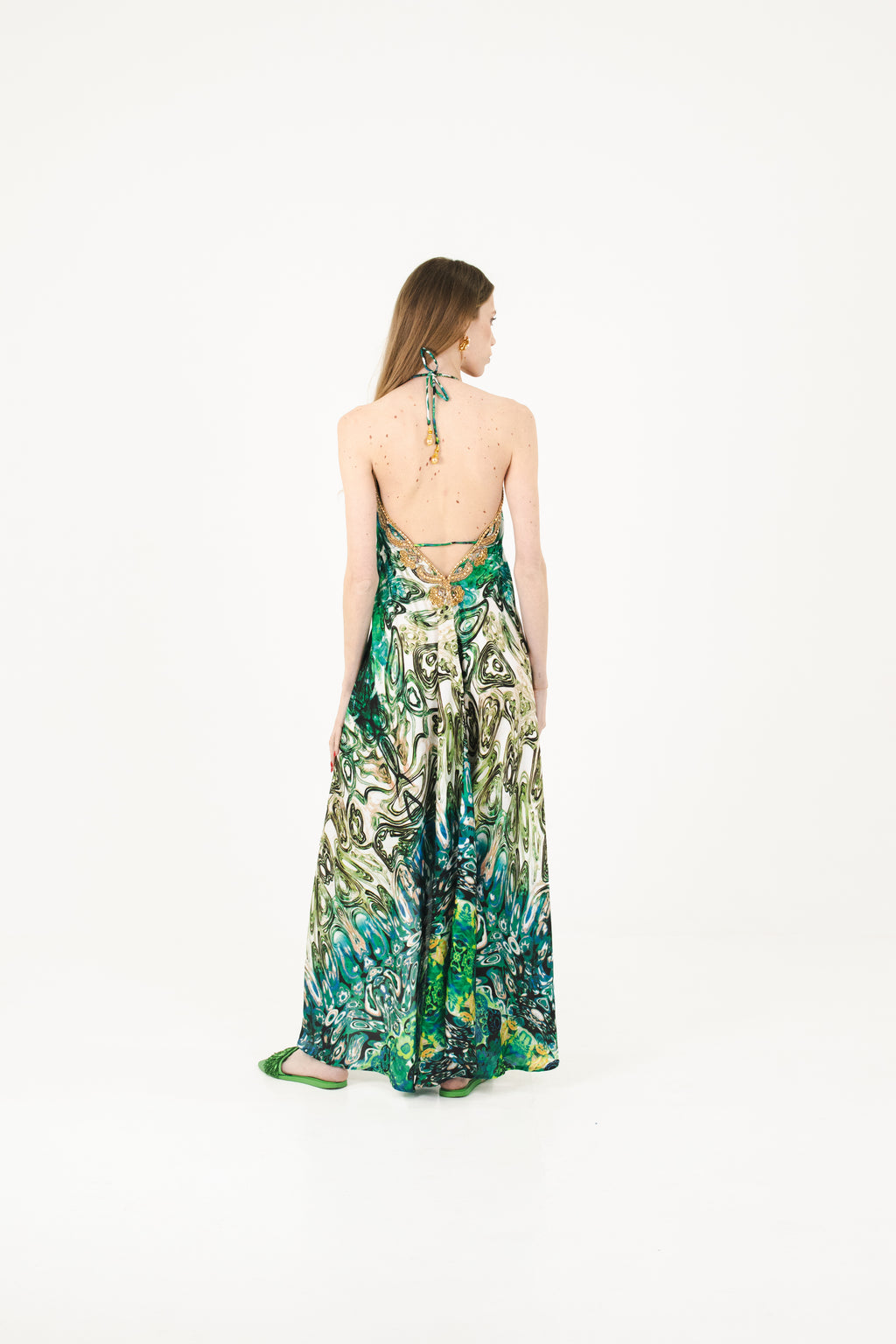 SAN PANCHO Vestido Largo