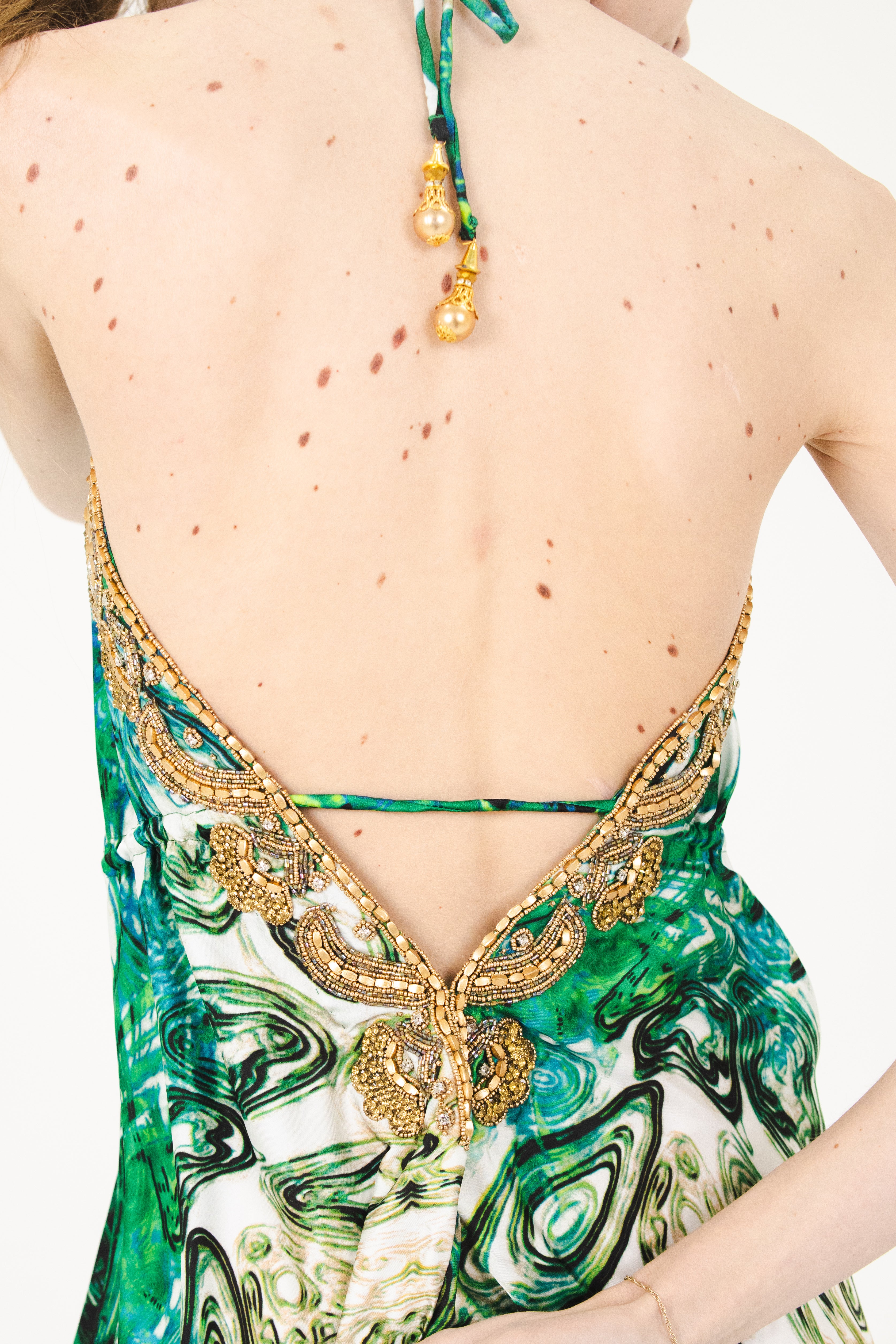 SAN PANCHO Vestido Largo