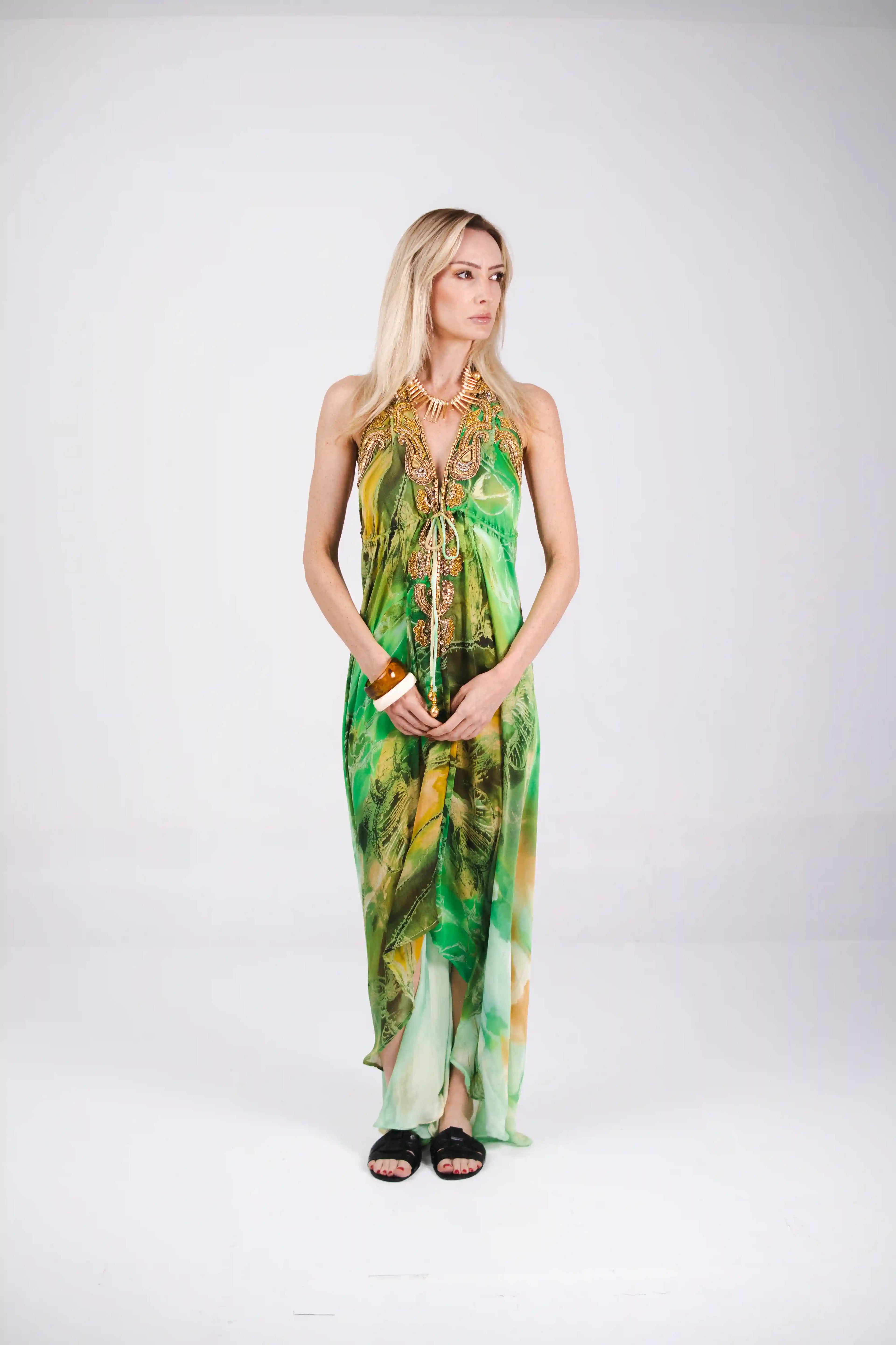 SAN PANCHO Vestido Largo