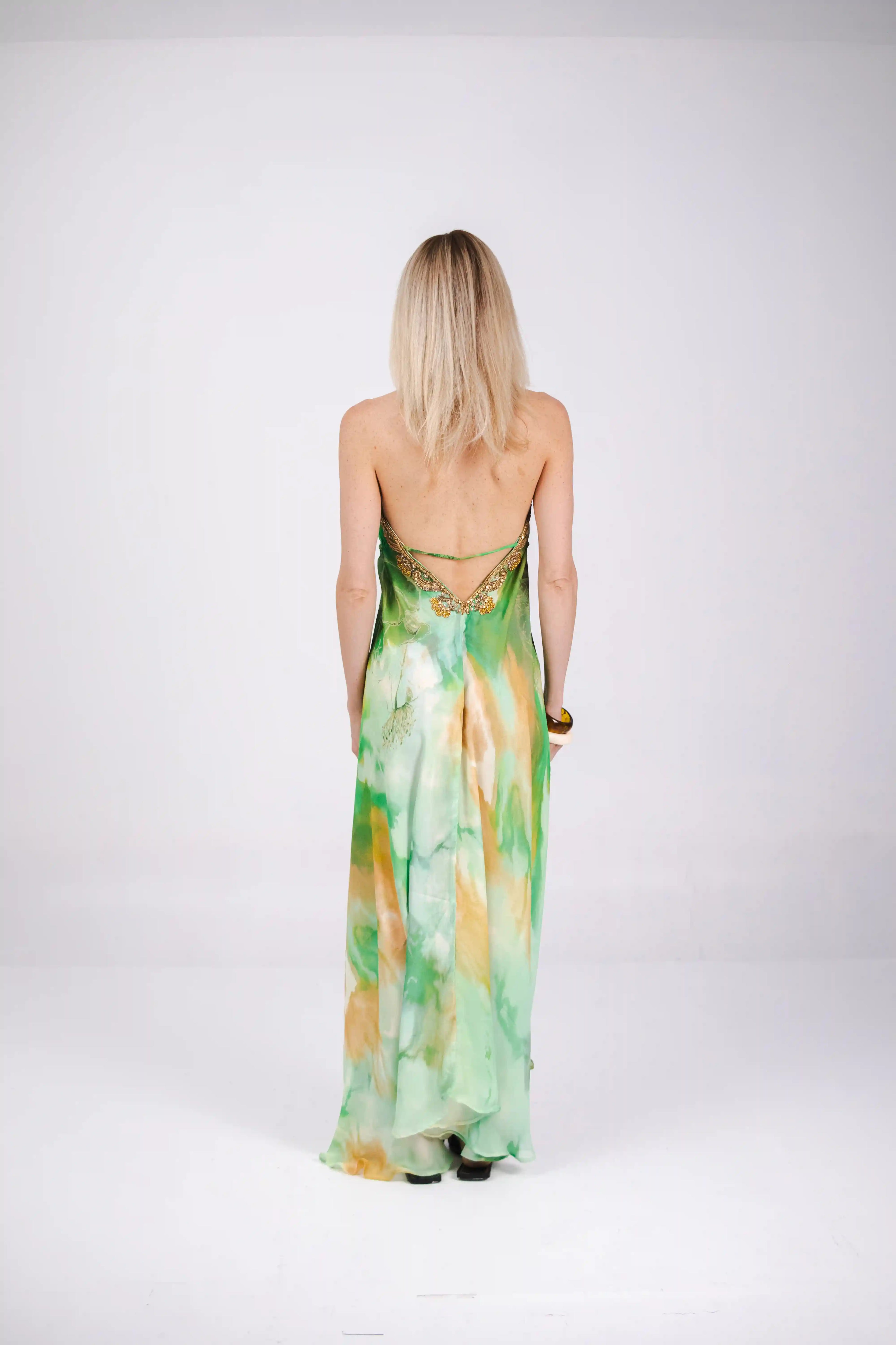 SAN PANCHO Vestido Largo