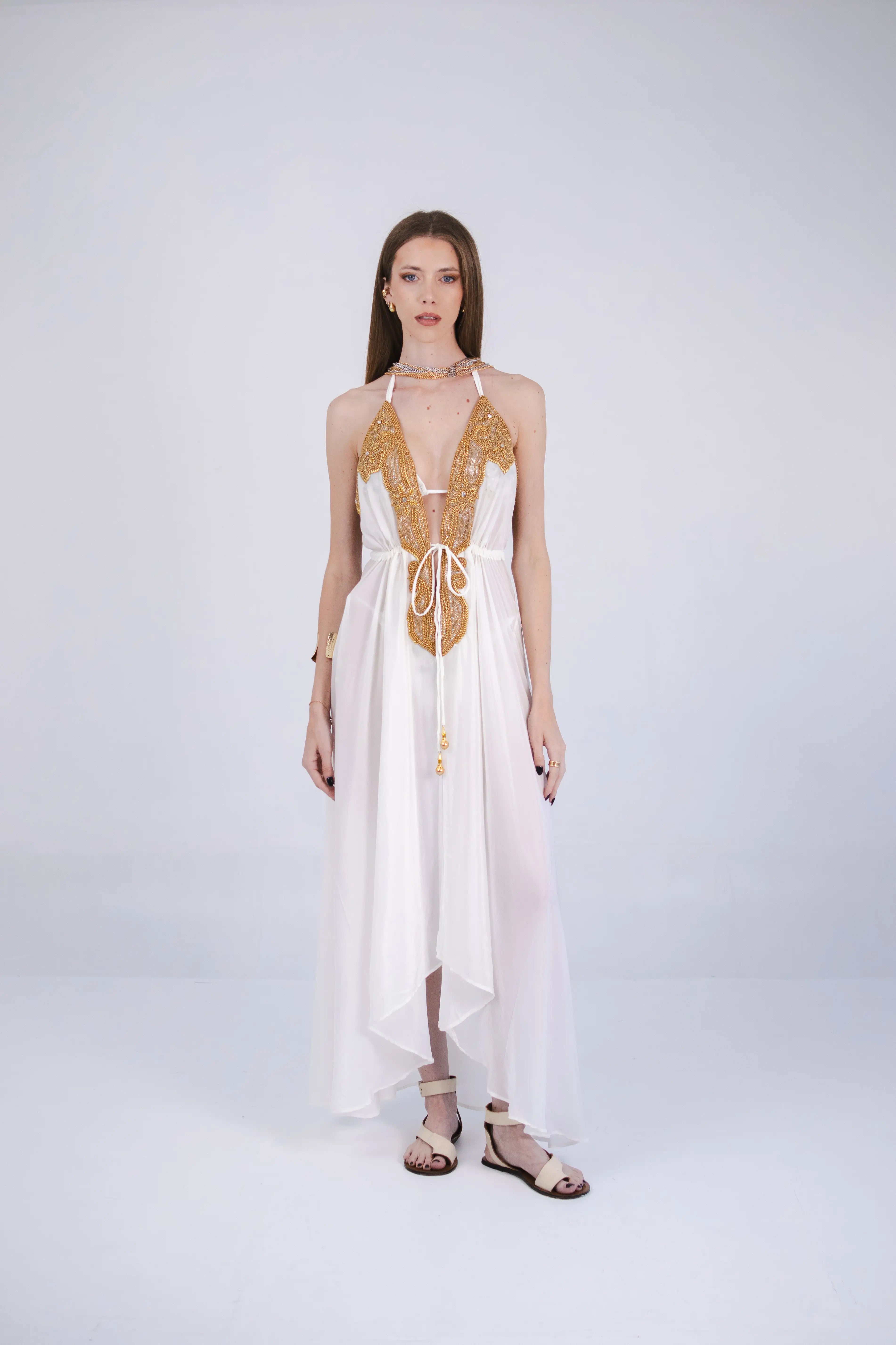 PUNTA MITA Vestido Largo