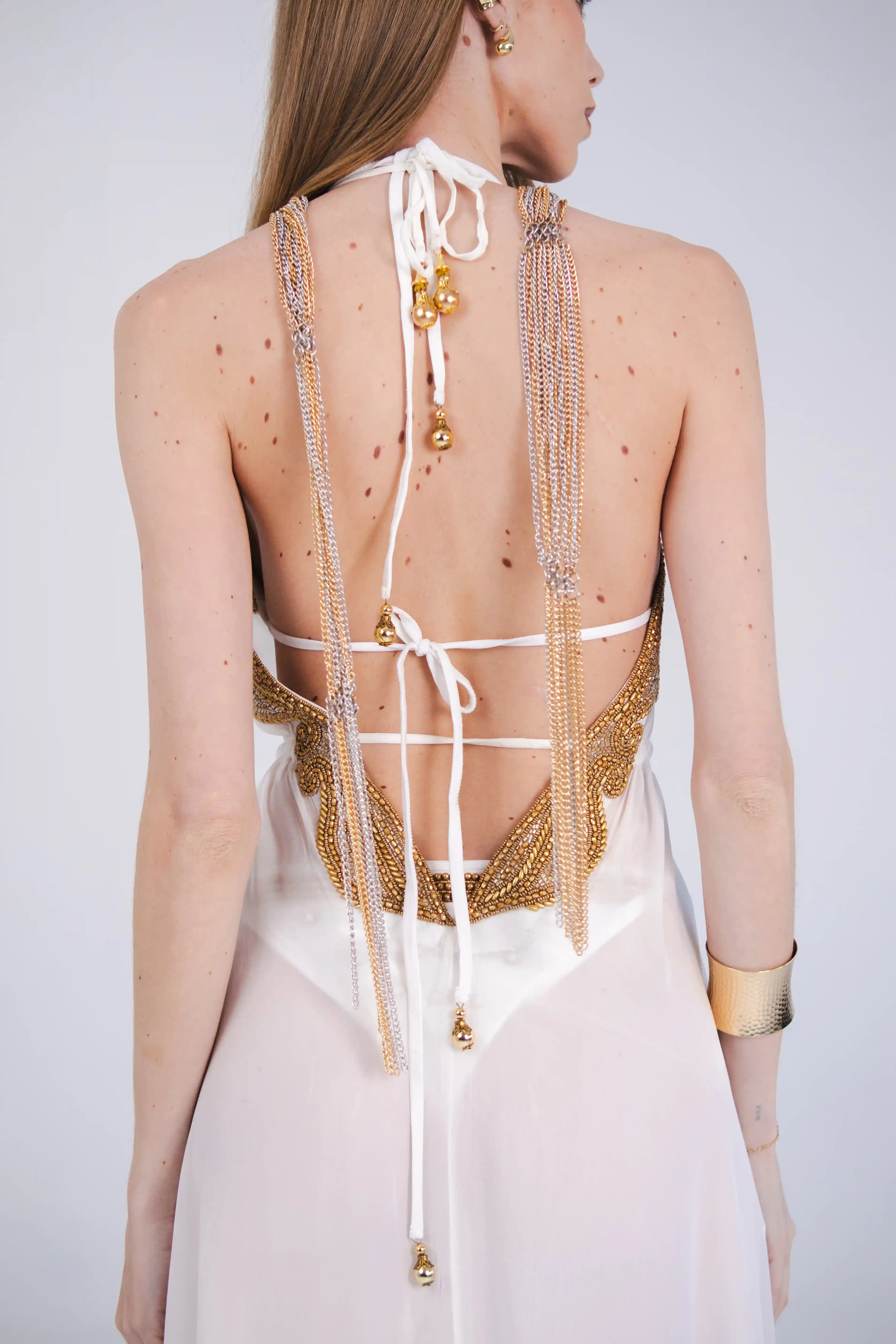 PUNTA MITA Vestido Largo