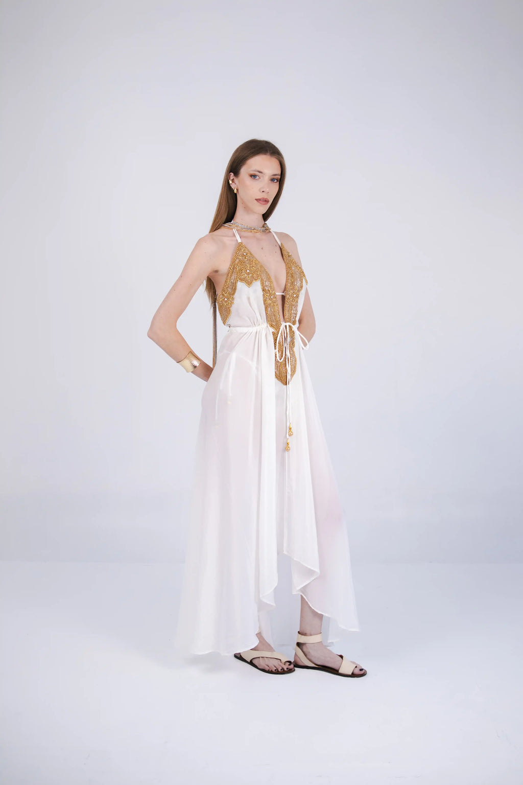 PUNTA MITA Vestido Largo