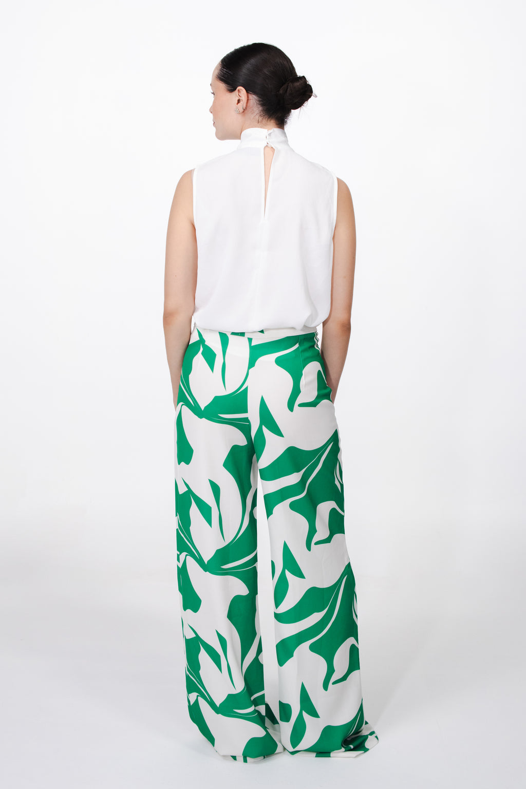 PALOMA Pantalón Estampado