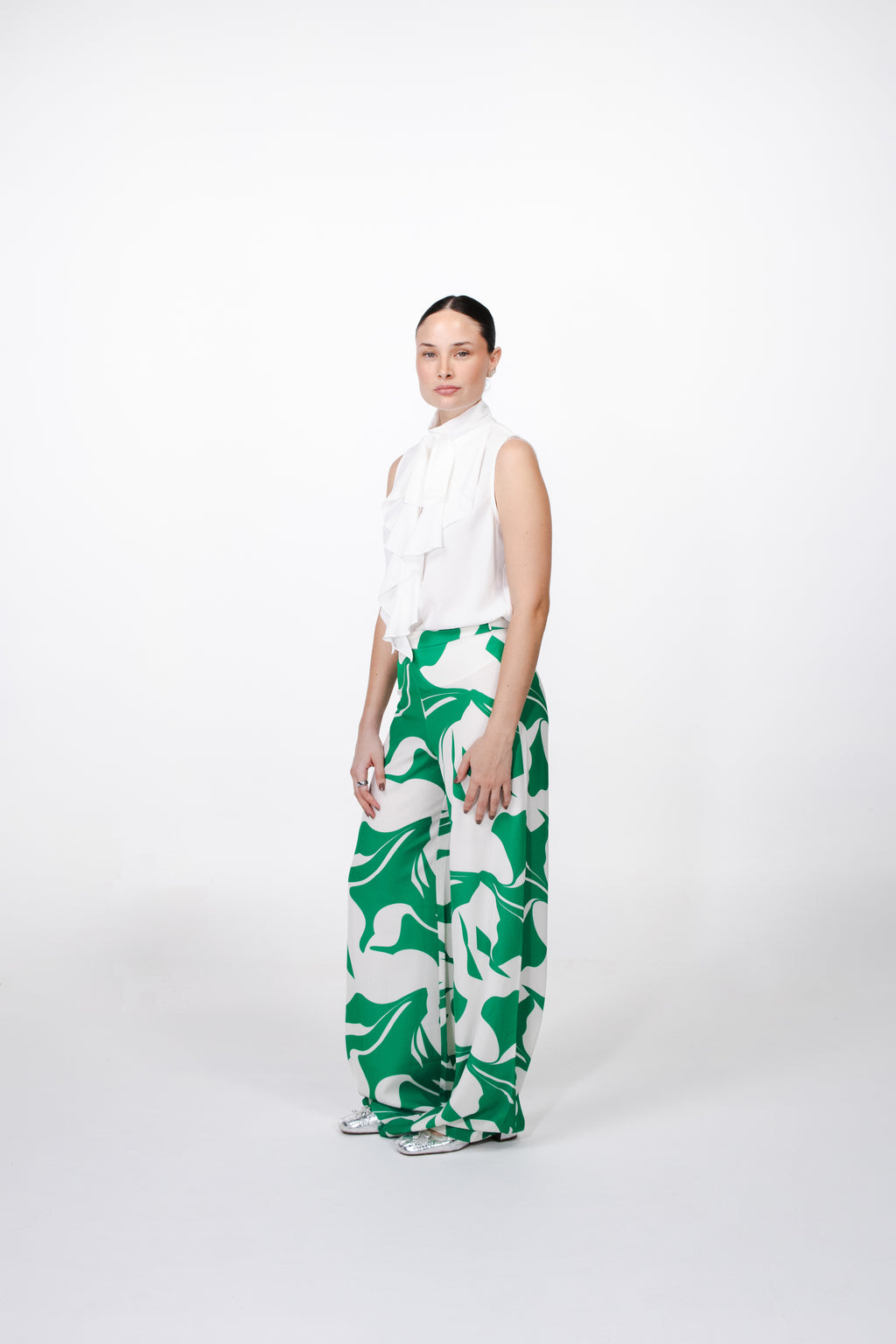 PALOMA Pantalón Estampado