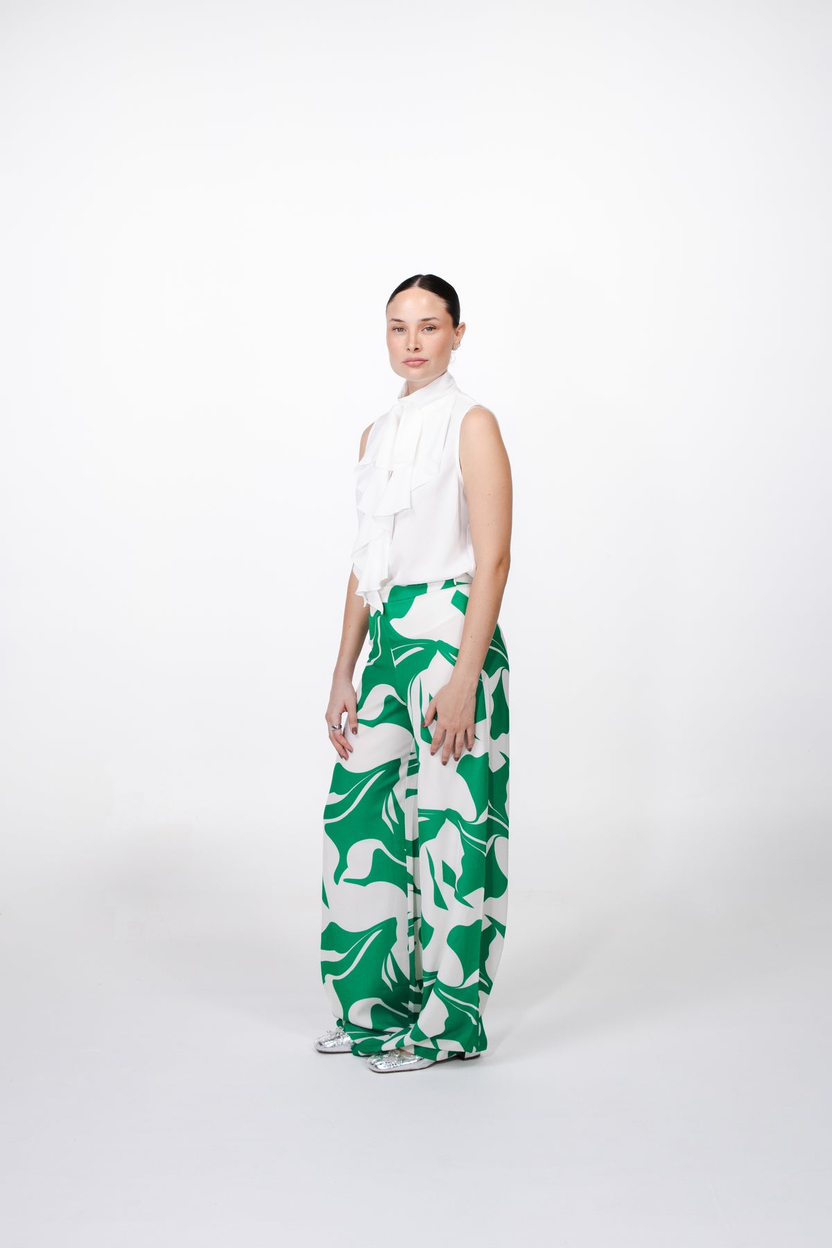 PALOMA Pantalón Estampado