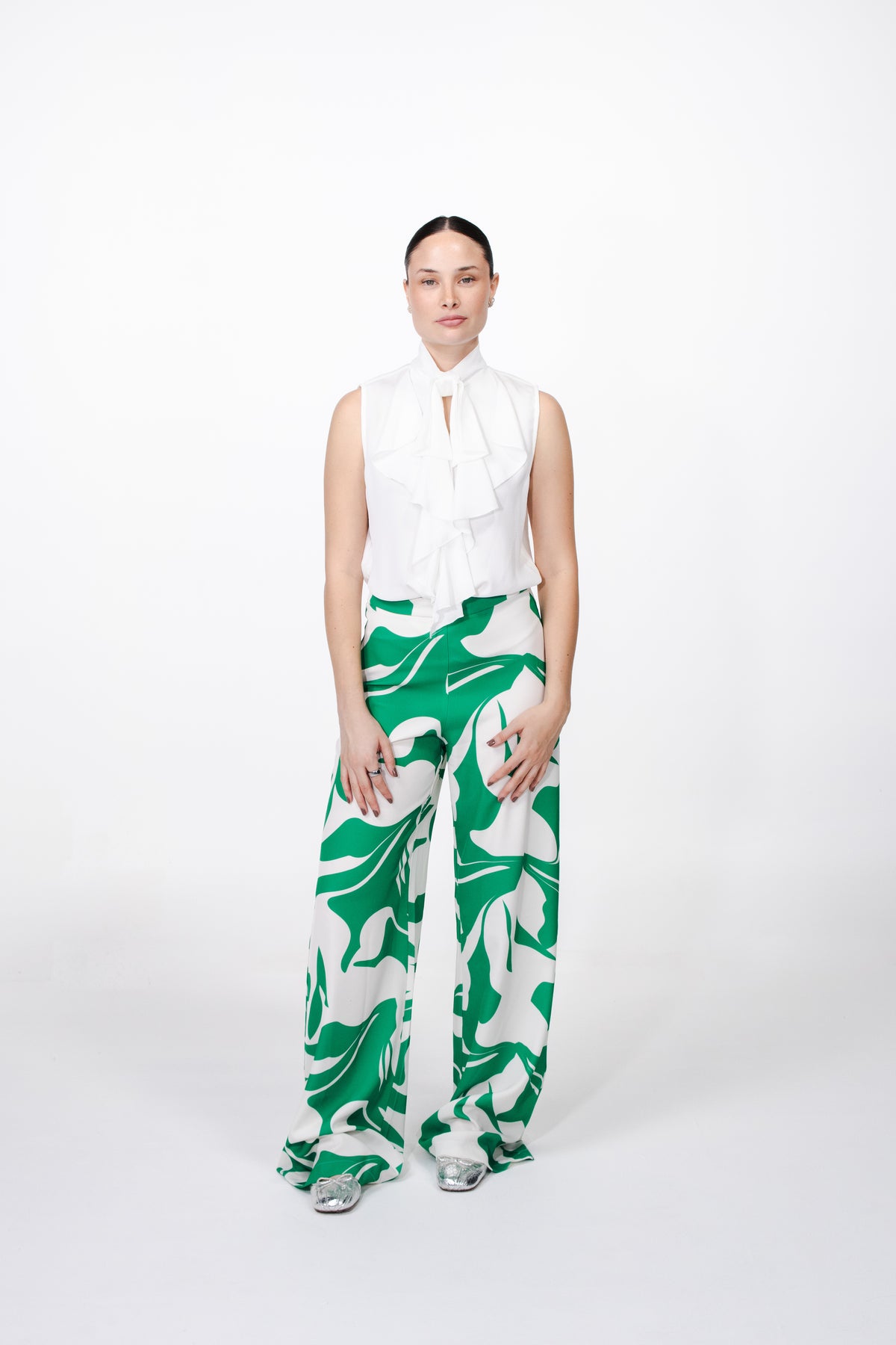 PALOMA Pantalón Estampado