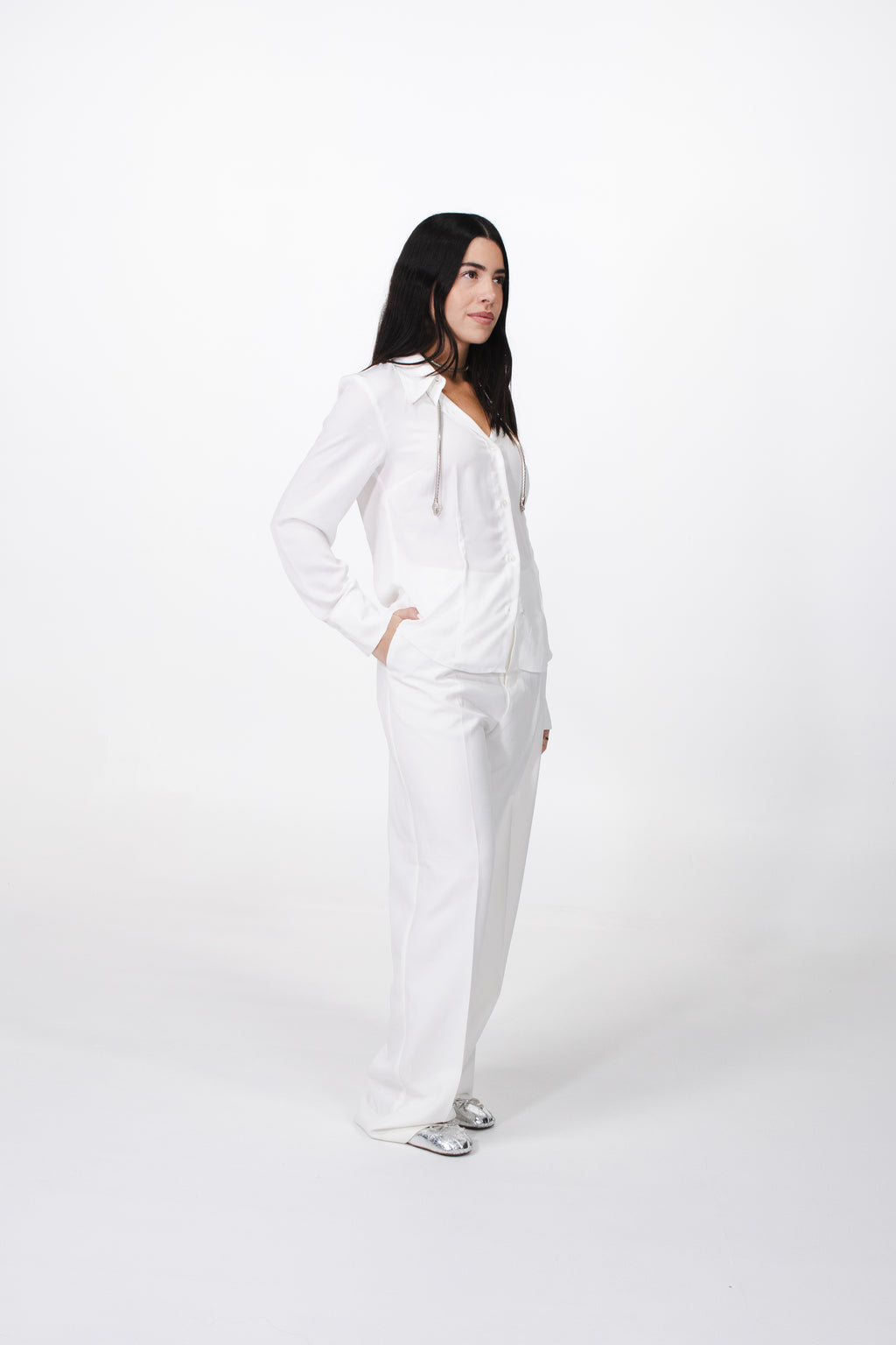 TINA Blusa Manga Larga