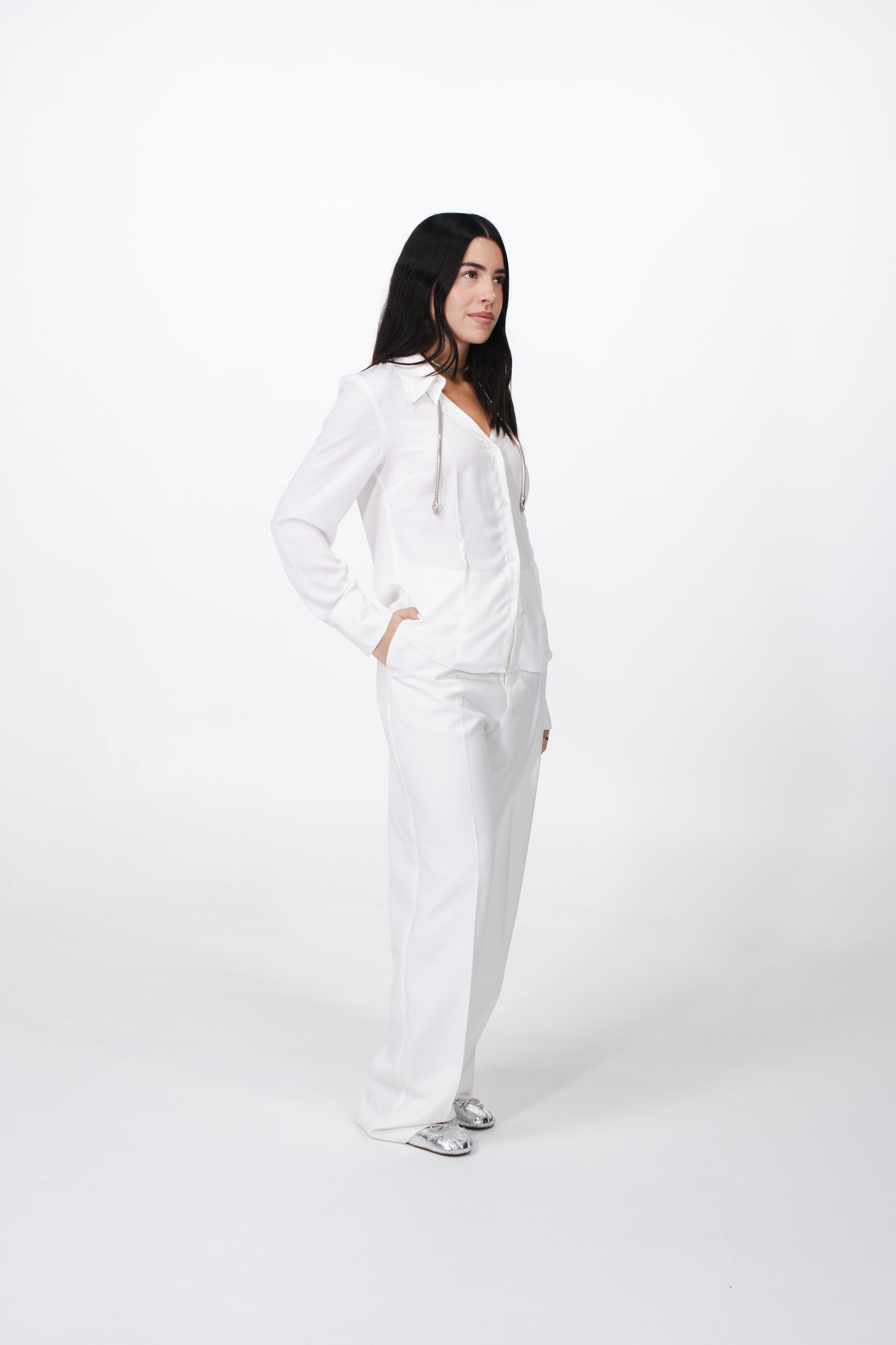 TINA Blusa Manga Larga