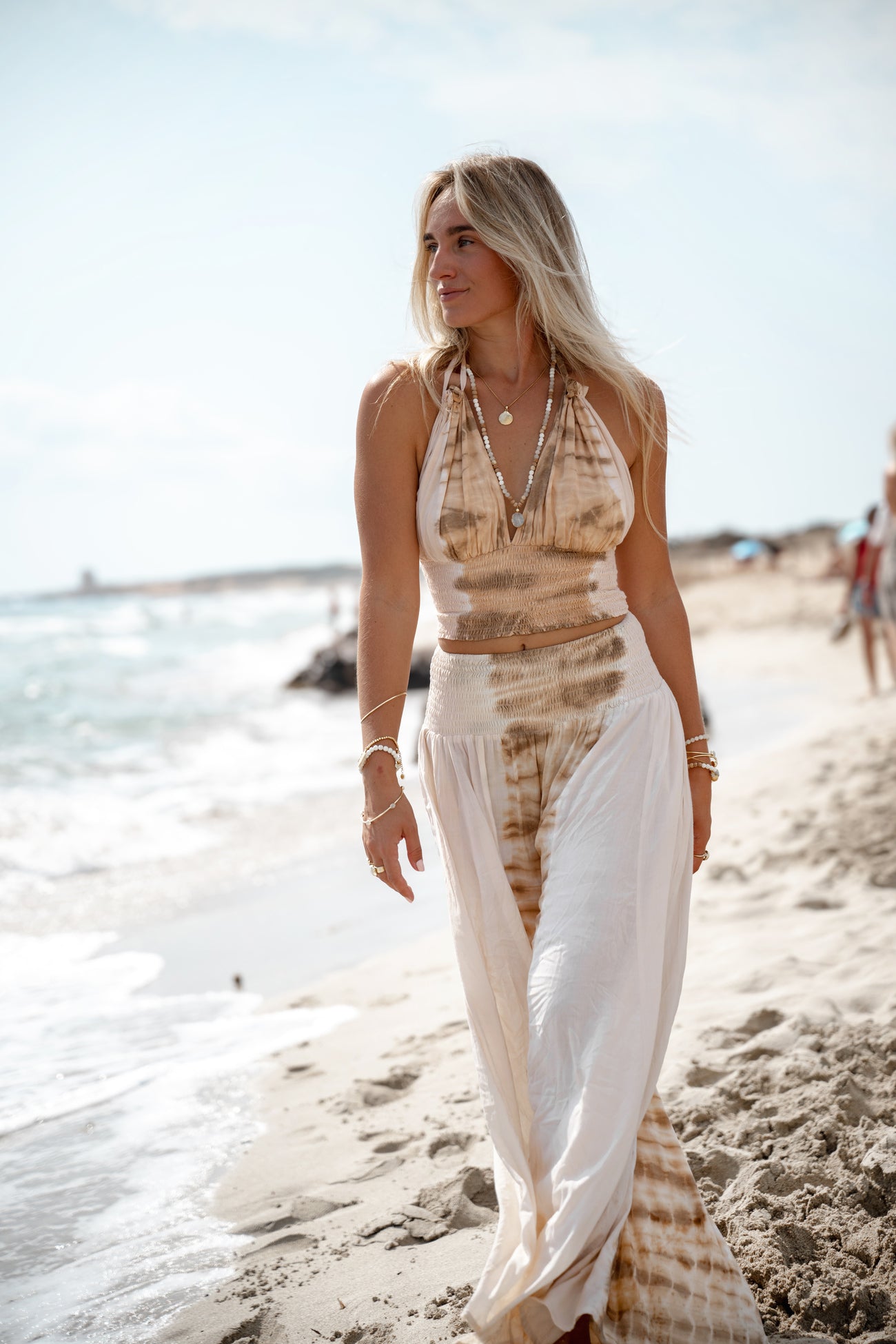 Sandy Tide Top and Pants Set