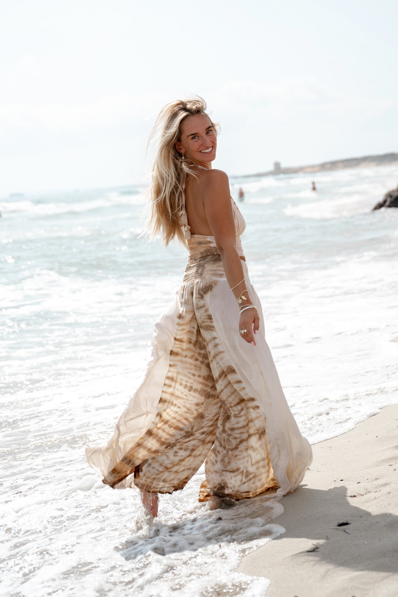 Sandy Tide Top and Pants Set
